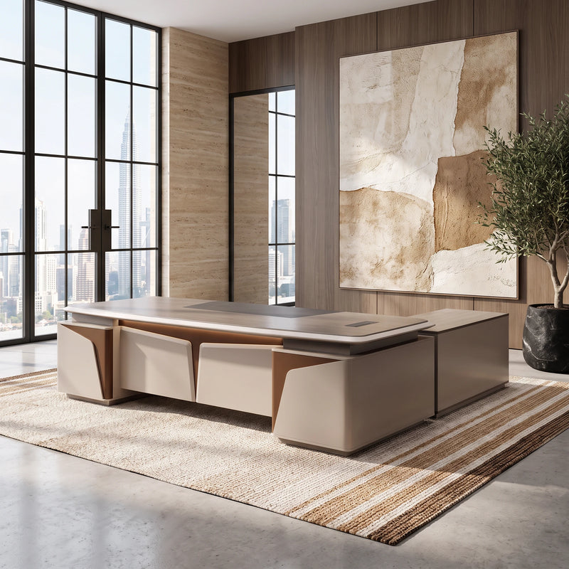 Wynn desk in a modern office