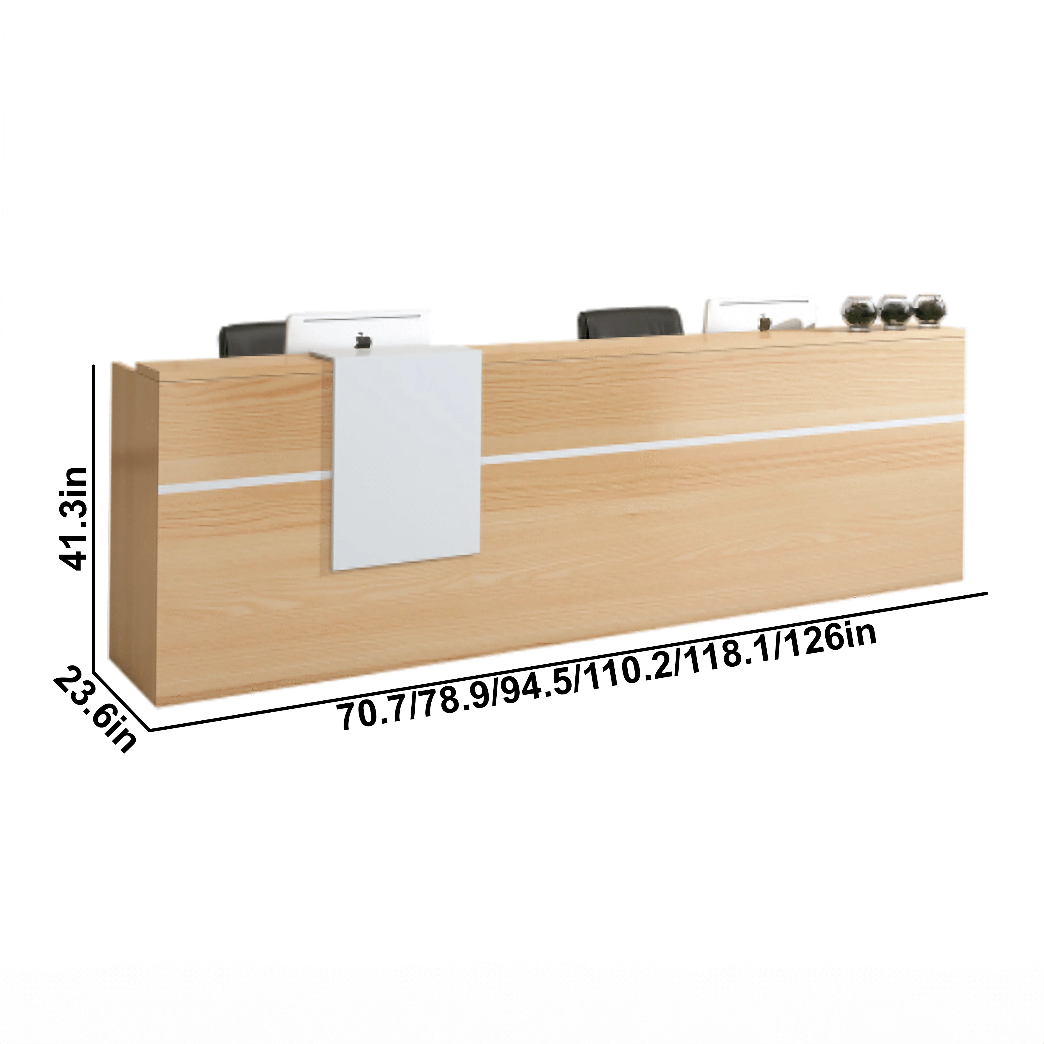 Xalric ยท Front Reception Desk