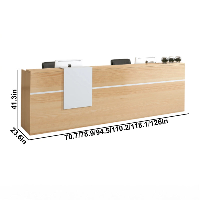 Xalric ยท Front Reception Desk