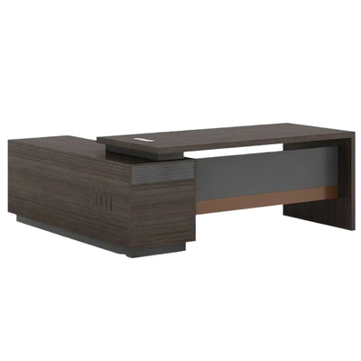 Xaviel ยท Modern L-Shaped Executive Desk