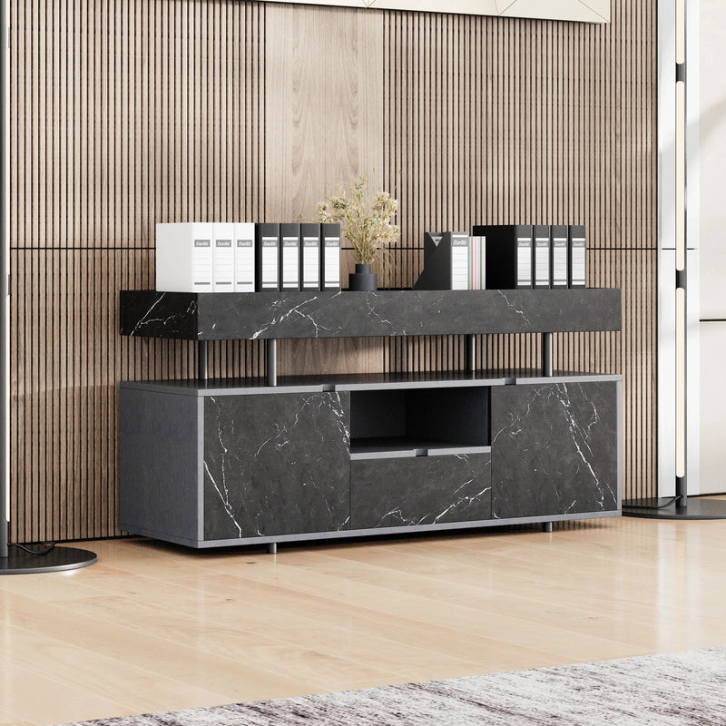 Yvette ยท Office Credenza Cabinet Sideboard