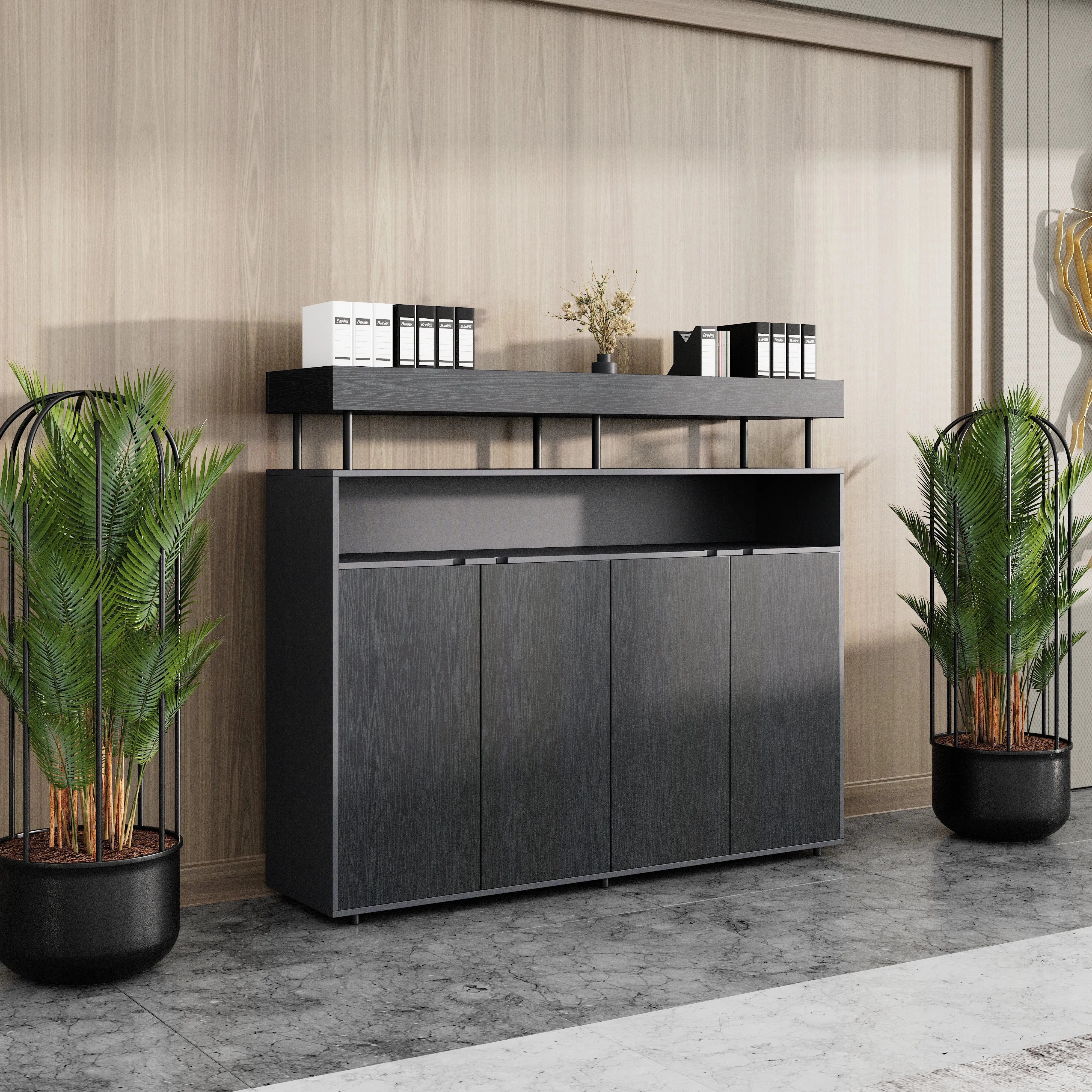 Yvette ยท Office Credenza Cabinet Sideboard