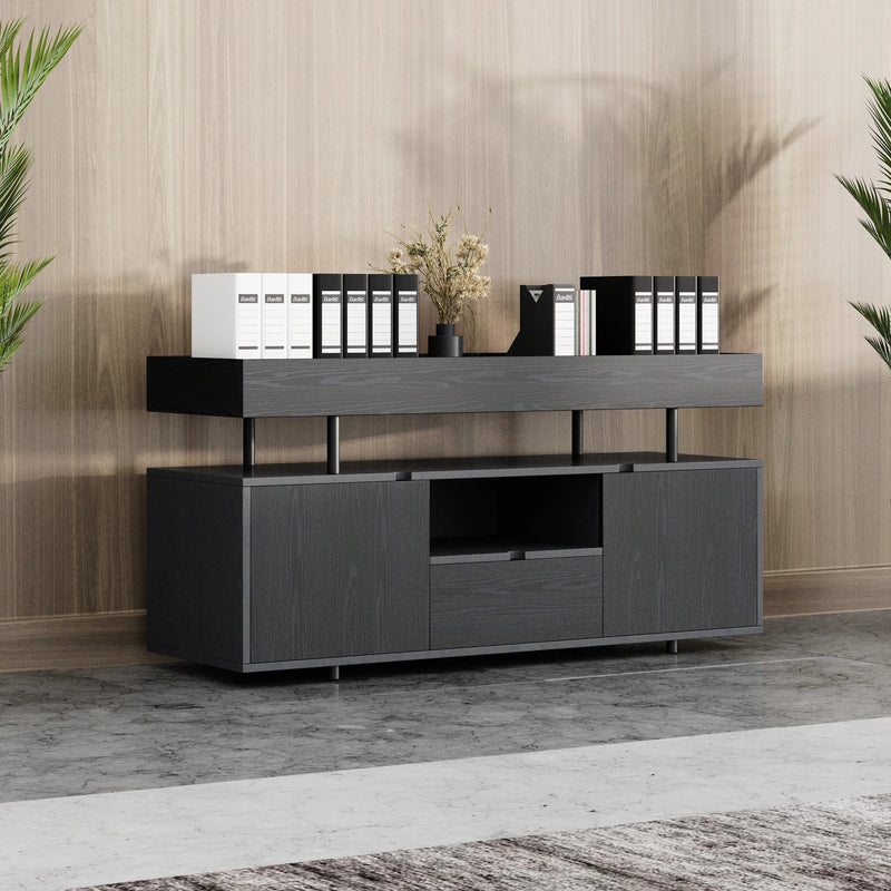 Yvette ยท Office Credenza Cabinet Sideboard