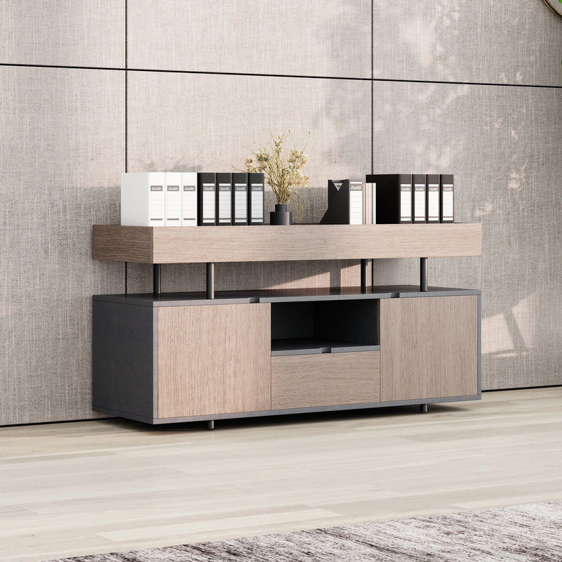 Yvette ยท Office Credenza Cabinet Sideboard