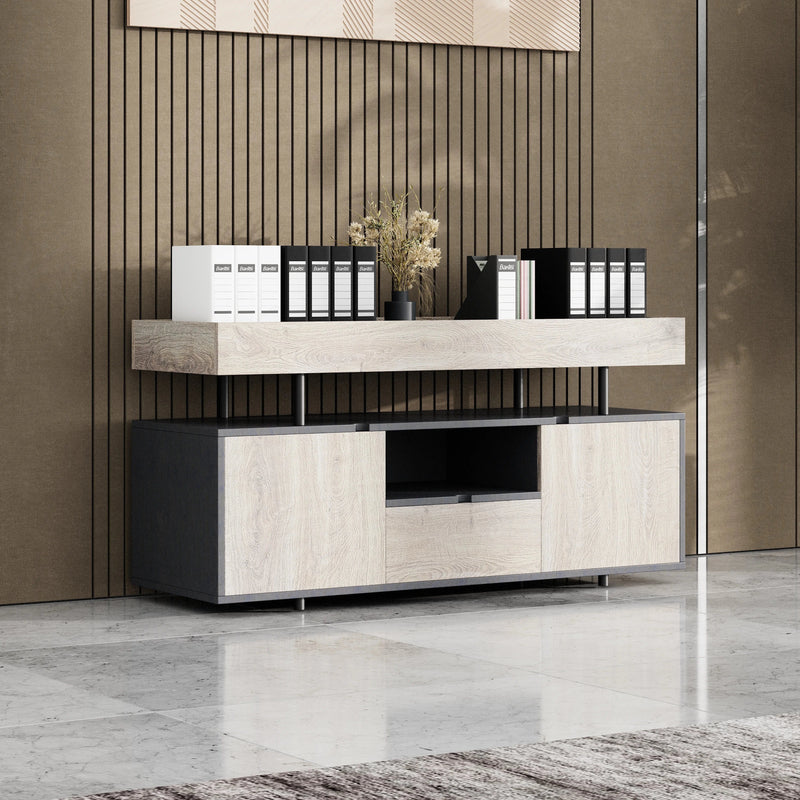 Yvette ยท Office Credenza Cabinet Sideboard