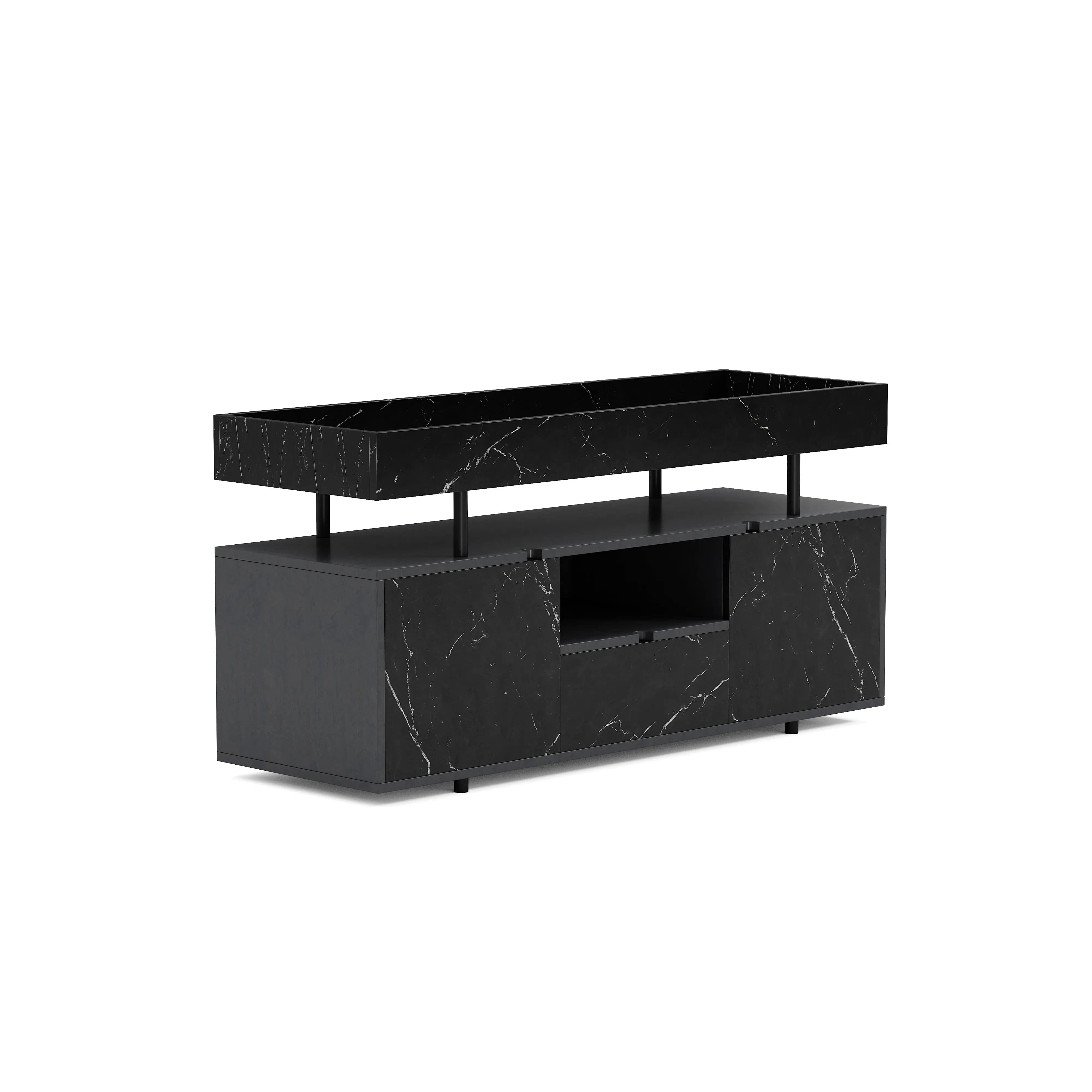 Yvette ยท Office Credenza Cabinet Sideboard