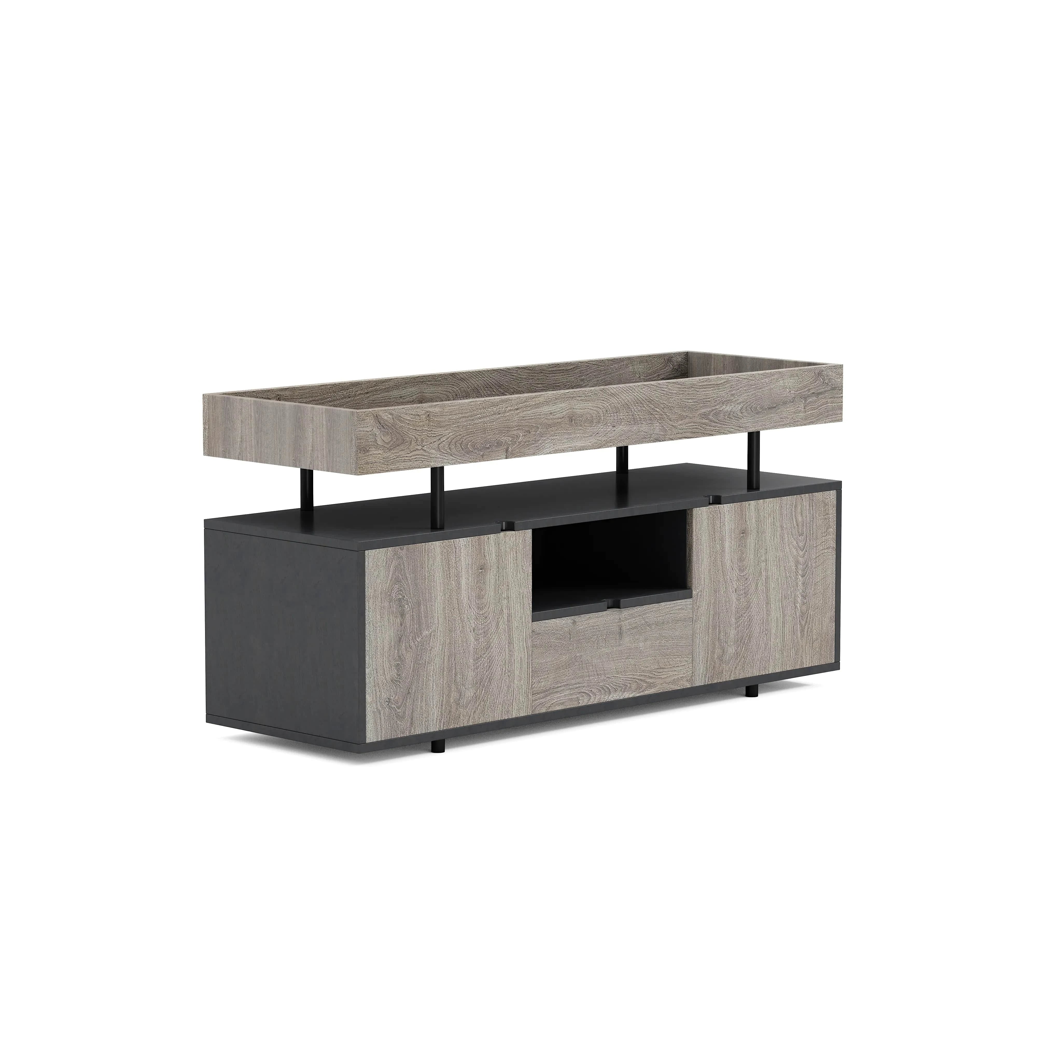 Yvette ยท Office Credenza Cabinet Sideboard