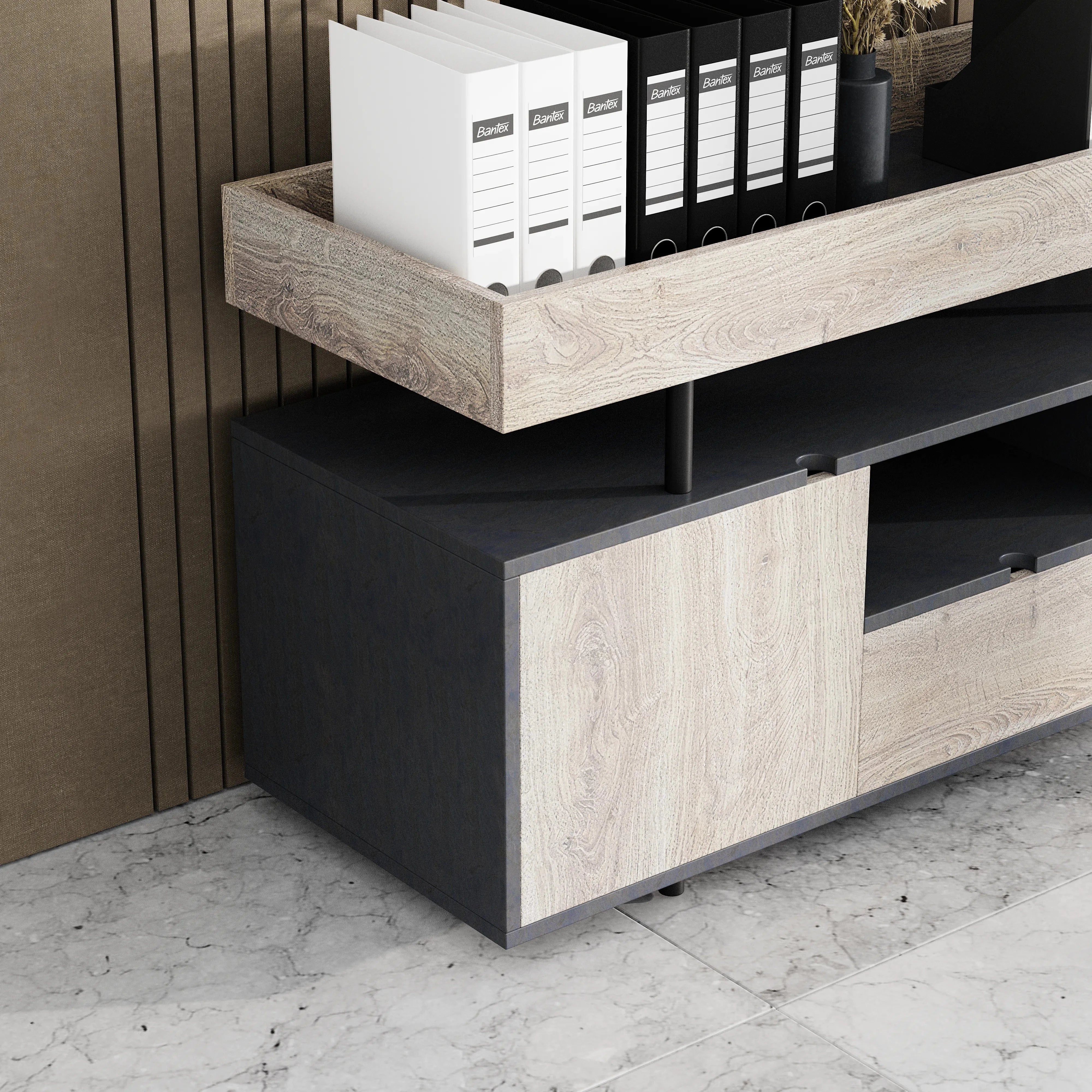 Yvette ยท Office Credenza Cabinet Sideboard