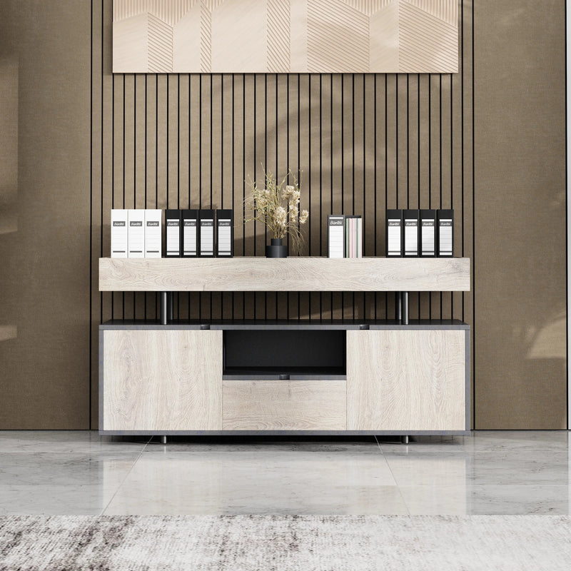 Yvette ยท Office Credenza Cabinet Sideboard