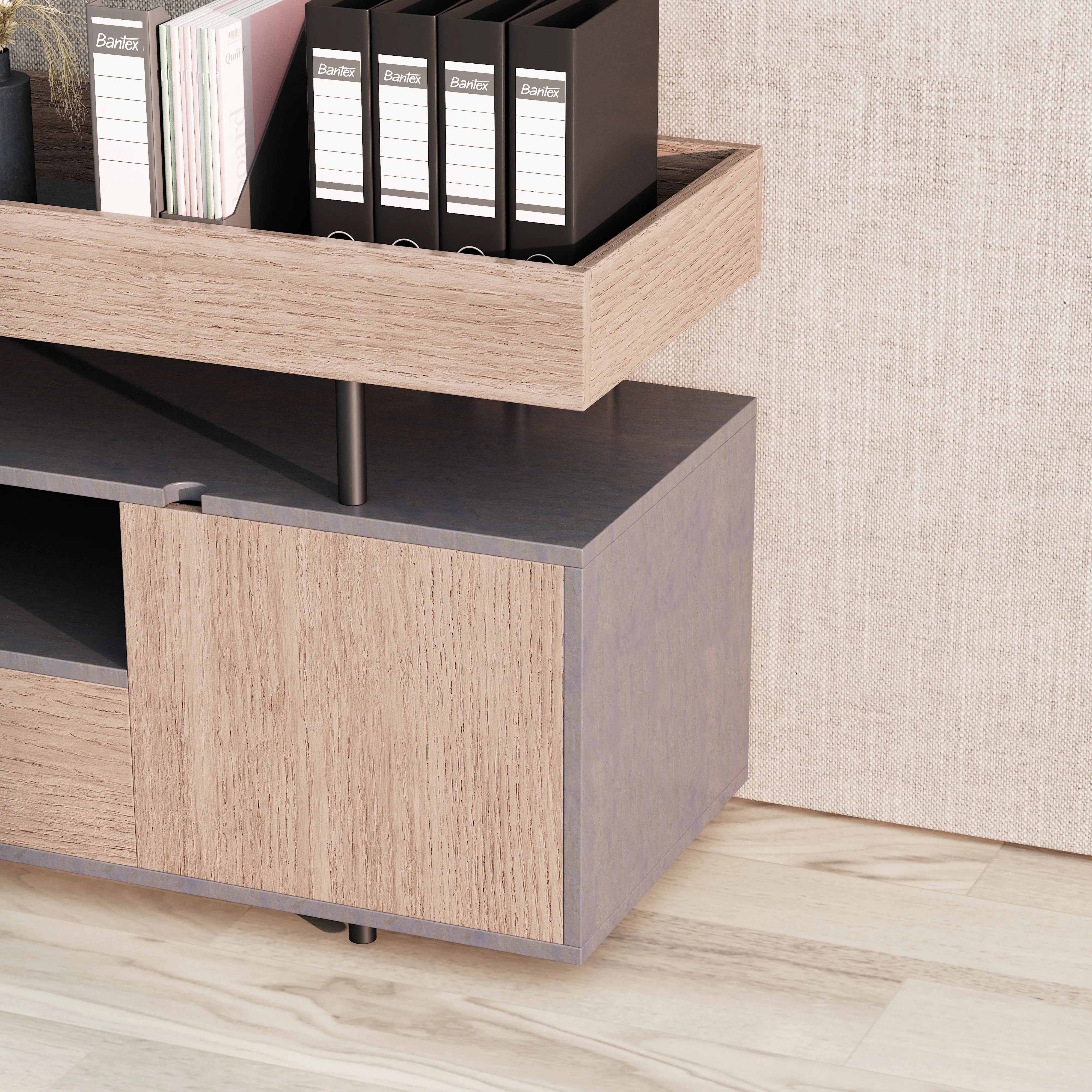 Yvette ยท Office Credenza Cabinet Sideboard