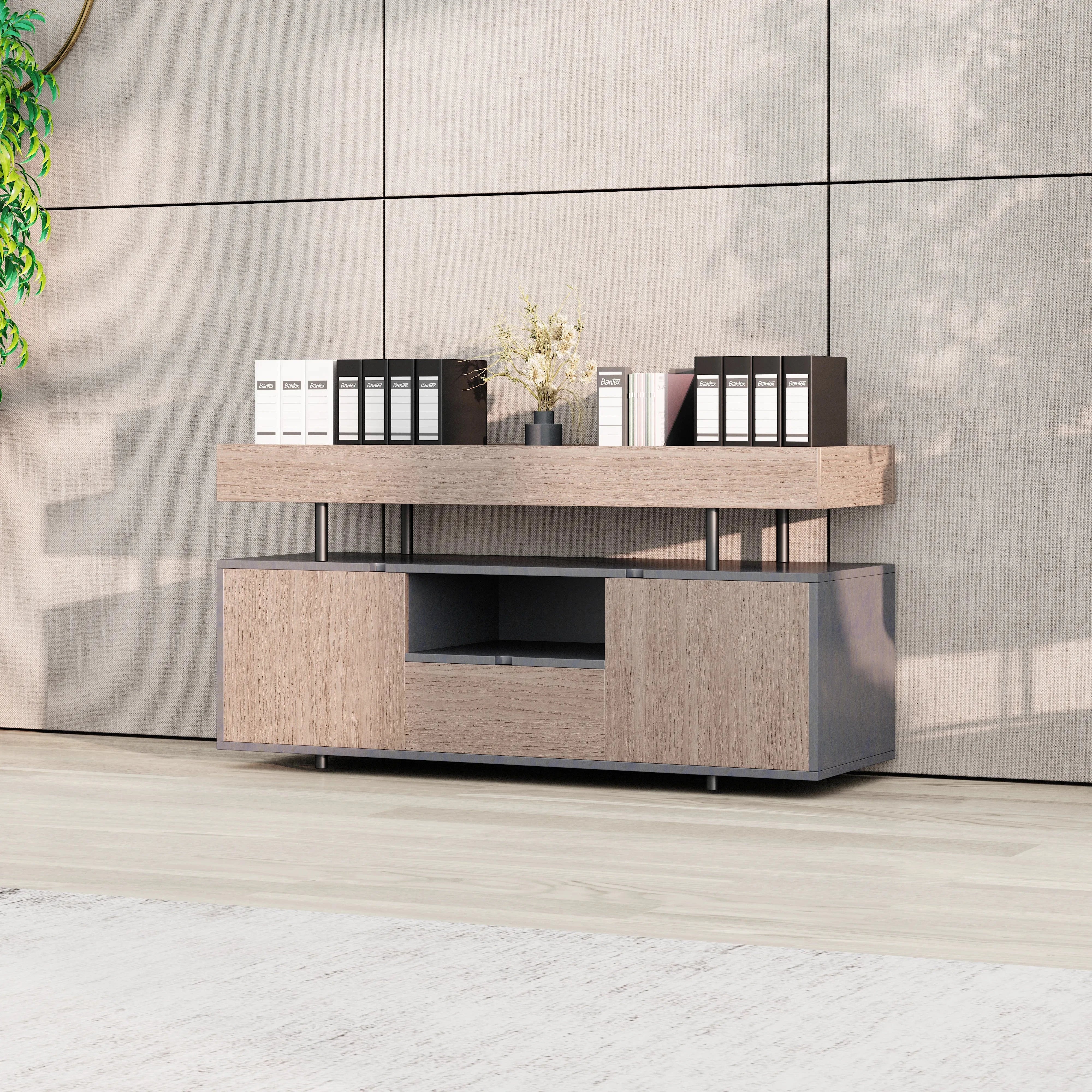 Yvette ยท Office Credenza Cabinet Sideboard