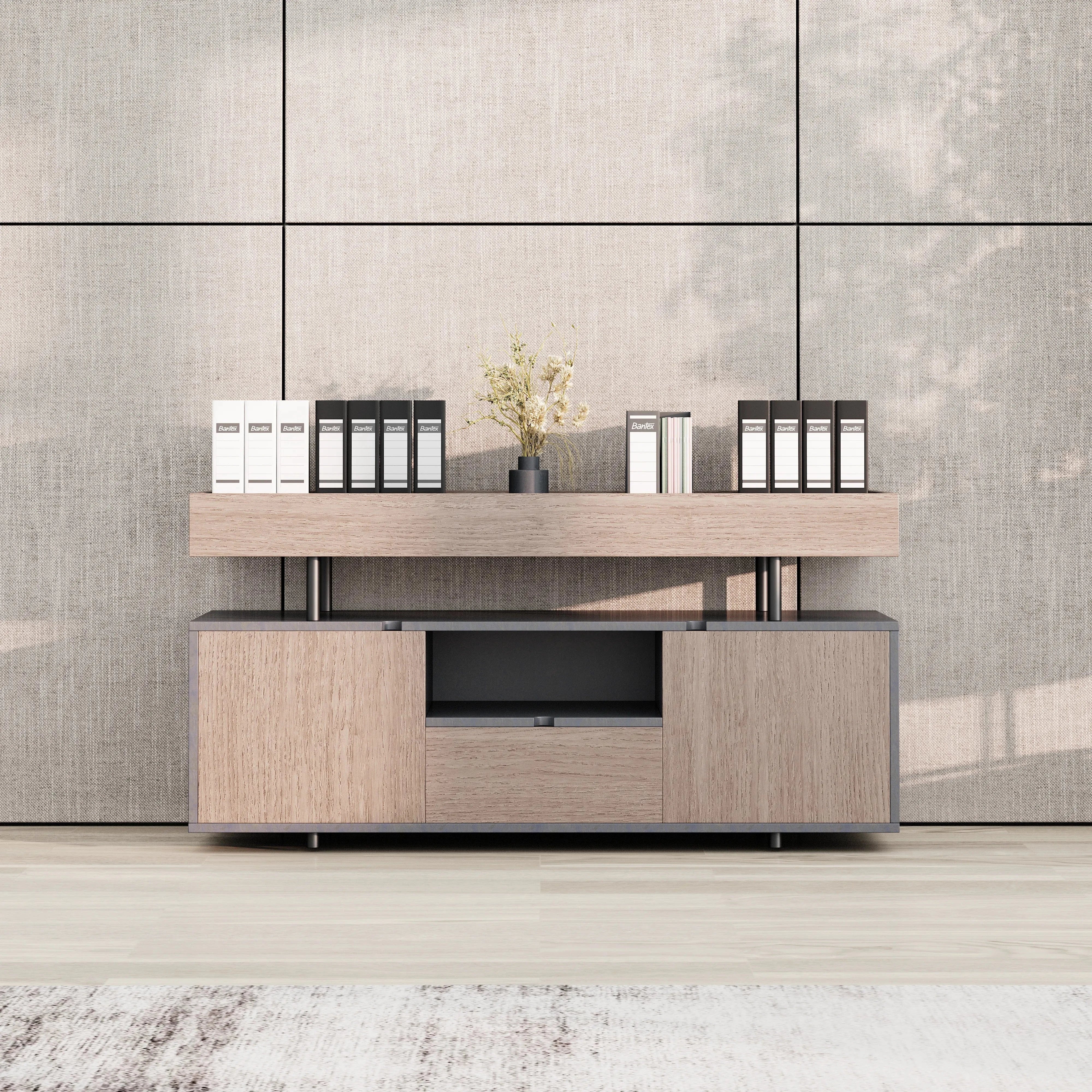 Yvette ยท Office Credenza Cabinet Sideboard