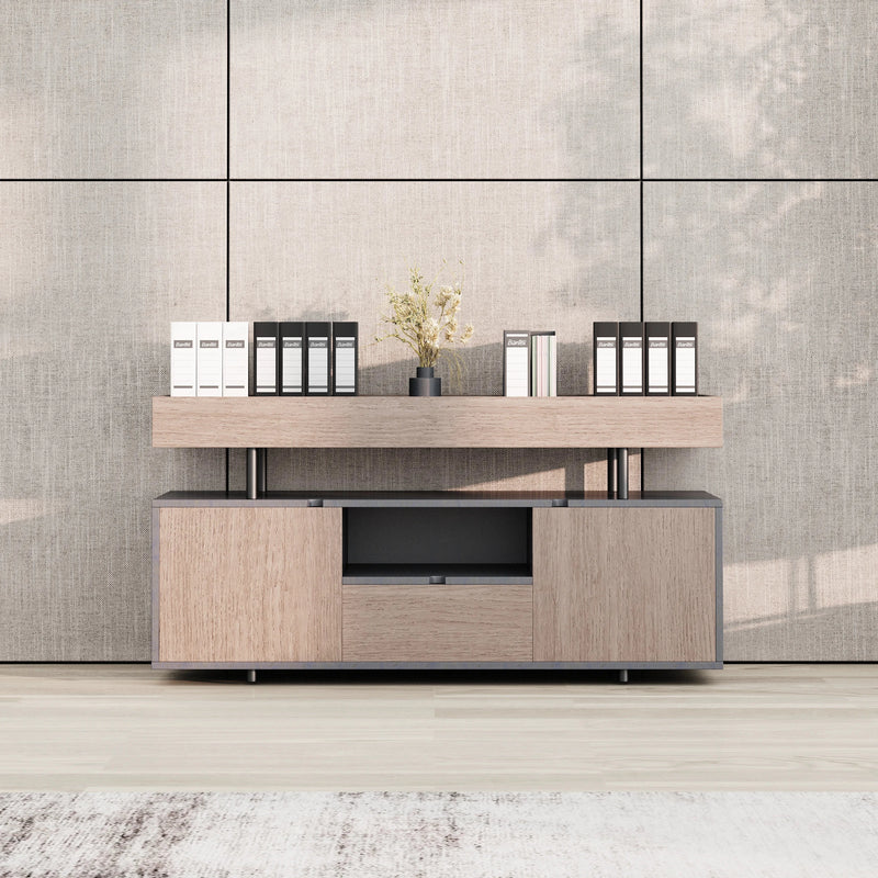 Yvette ยท Office Credenza Cabinet Sideboard