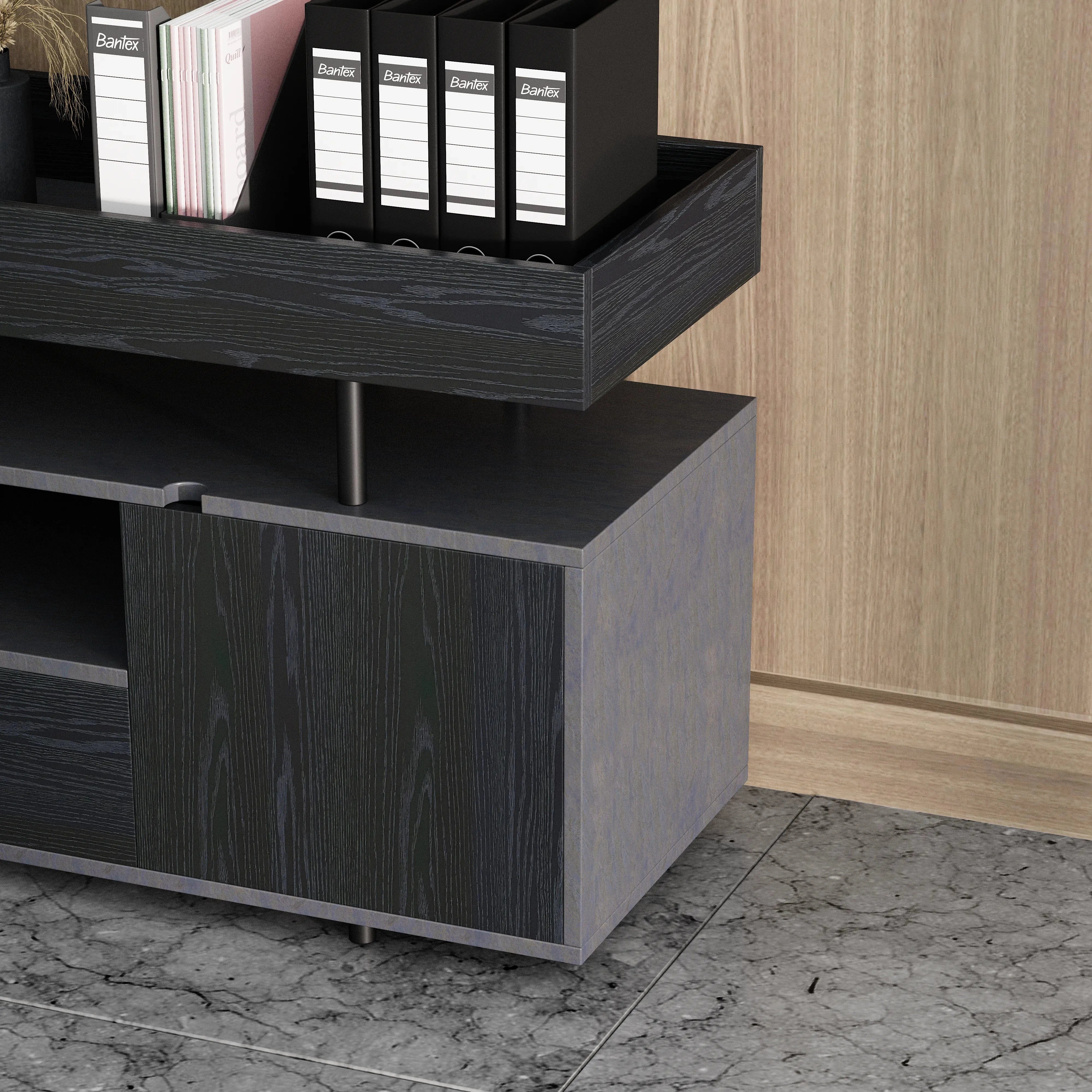 Yvette ยท Office Credenza Cabinet Sideboard