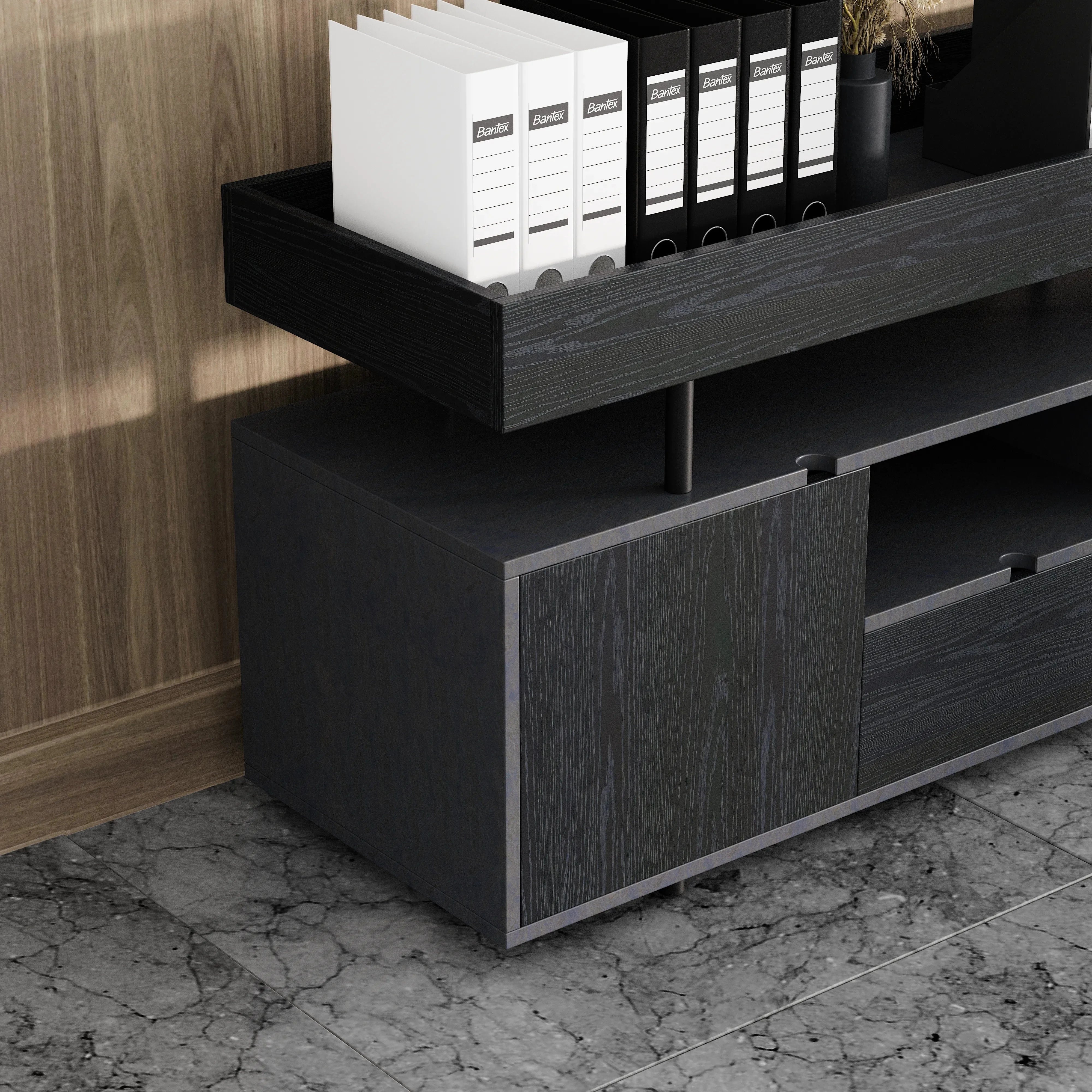 Yvette ยท Office Credenza Cabinet Sideboard