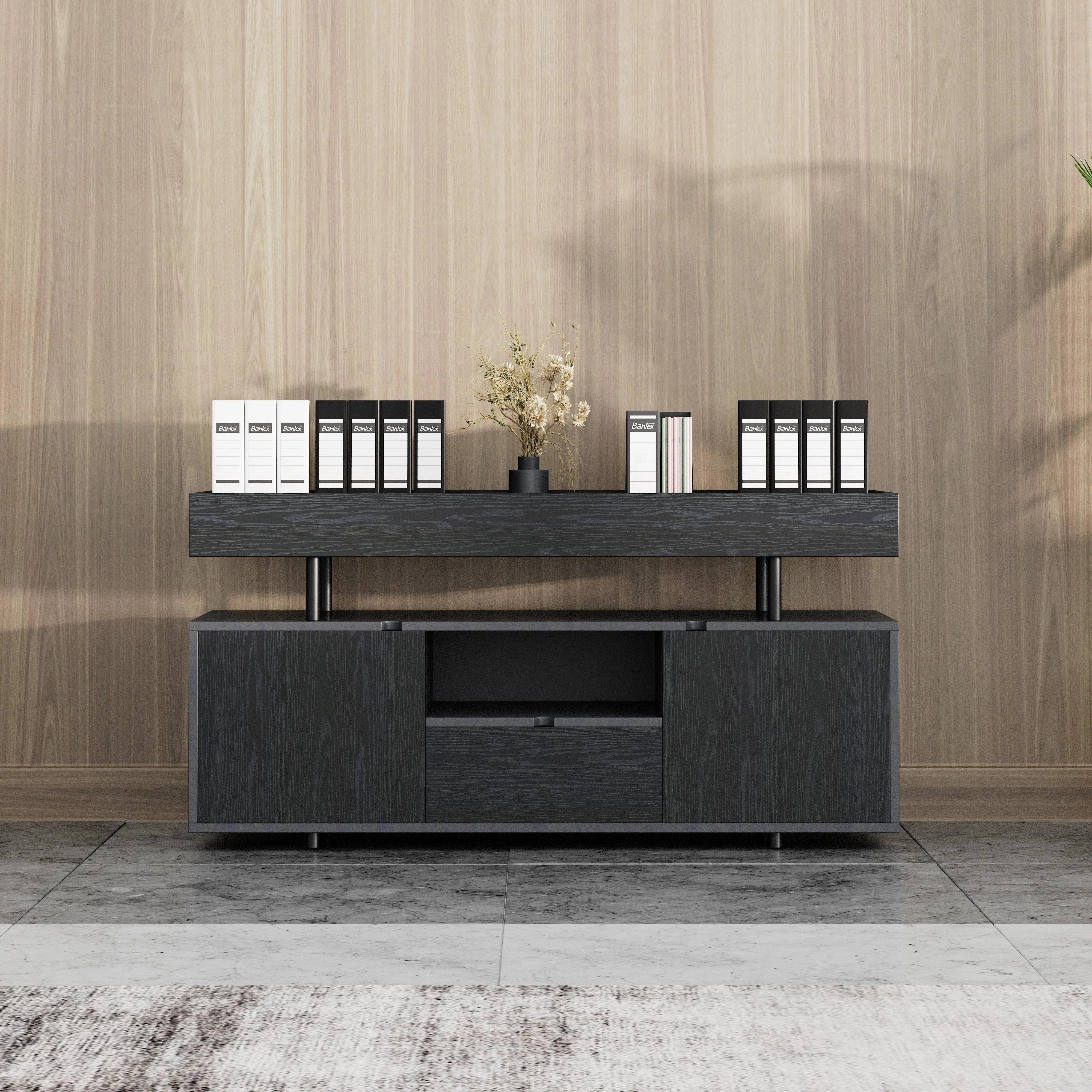 Yvette ยท Office Credenza Cabinet Sideboard