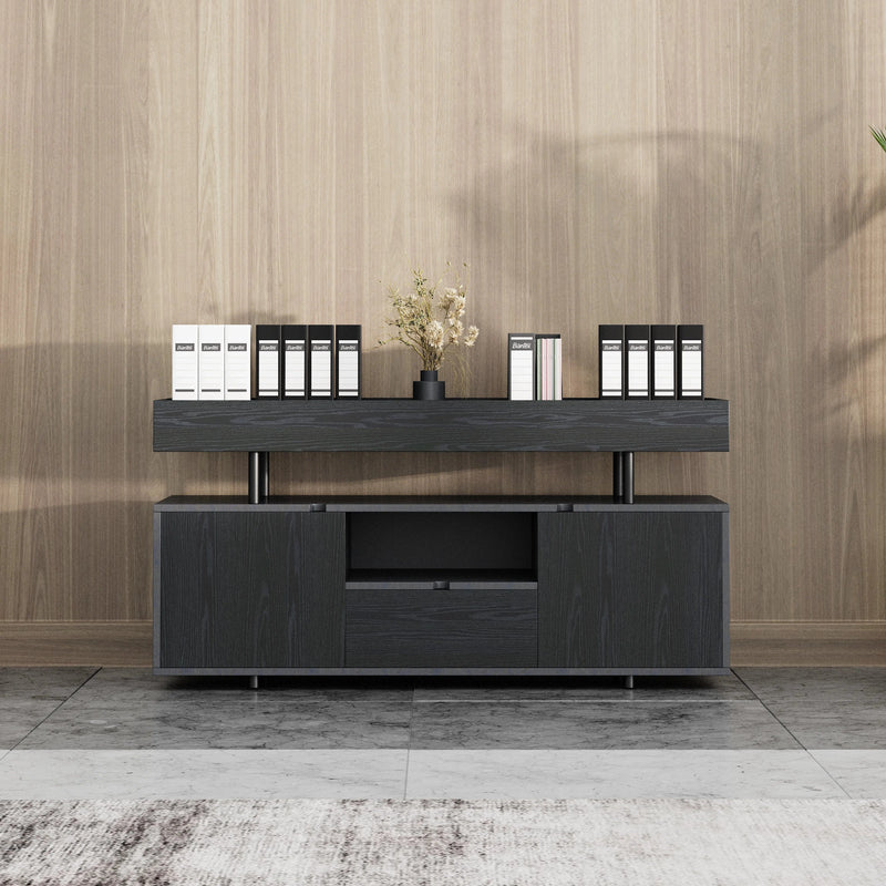 Yvette ยท Office Credenza Cabinet Sideboard