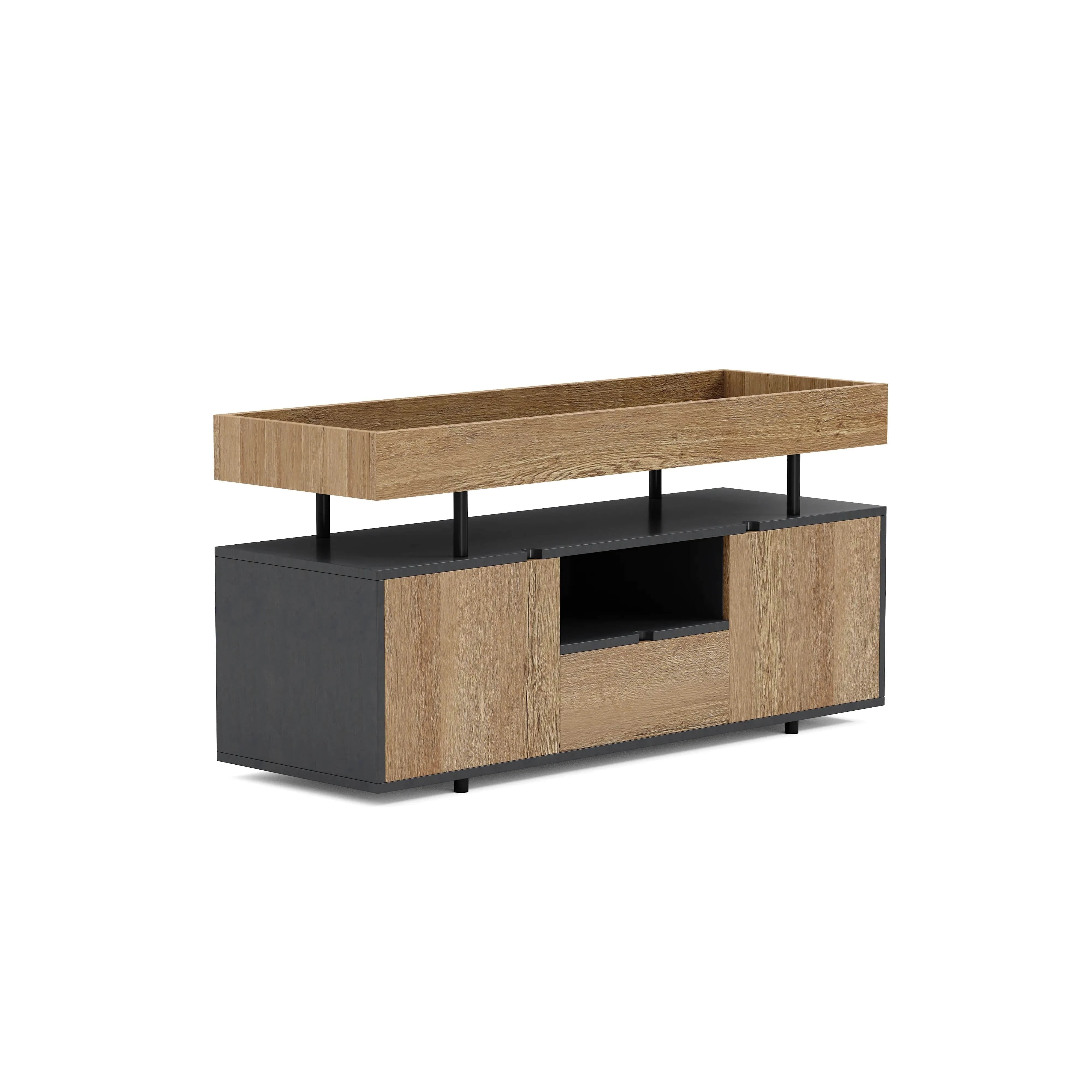 Yvette ยท Office Credenza Cabinet Sideboard