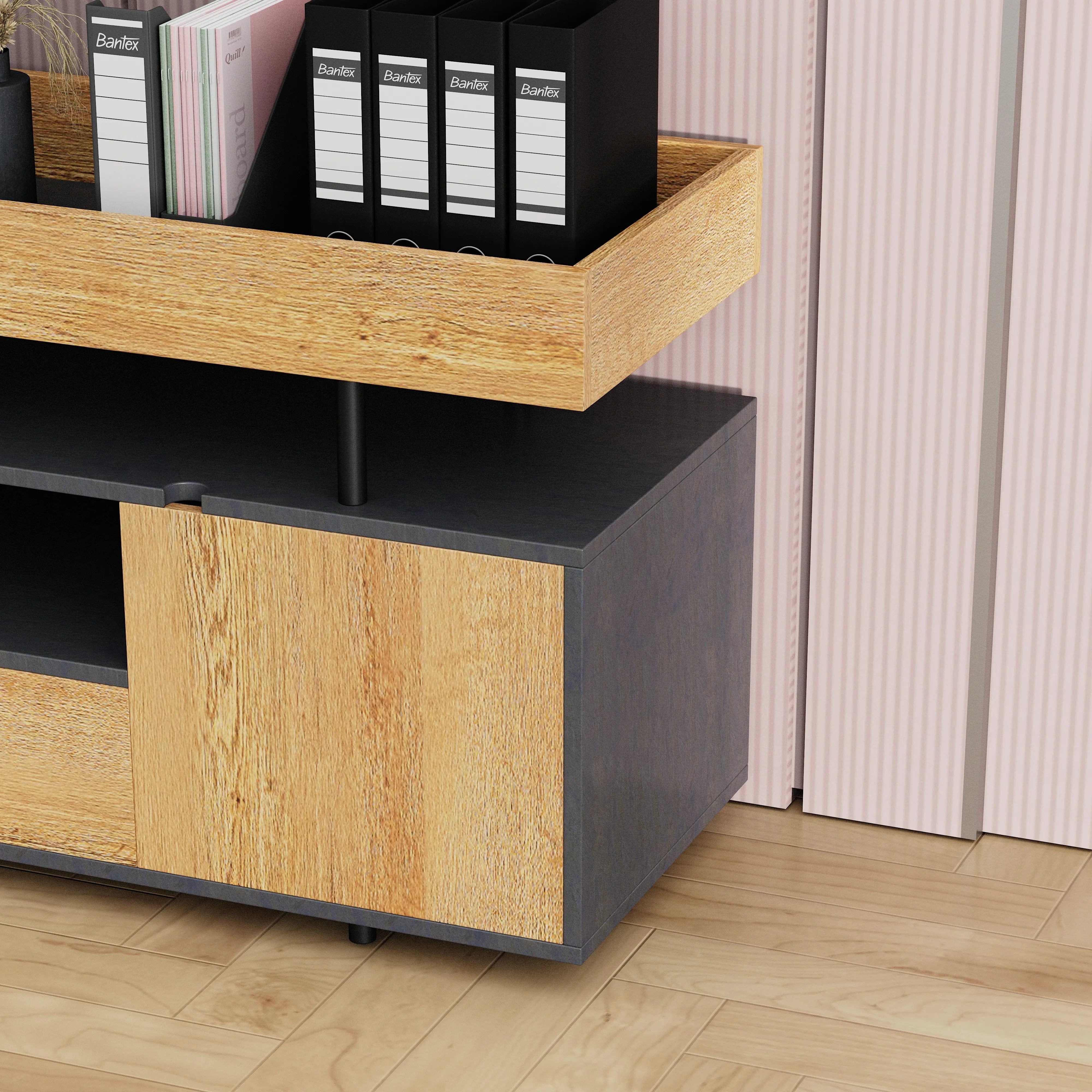 Yvette ยท Office Credenza Cabinet Sideboard