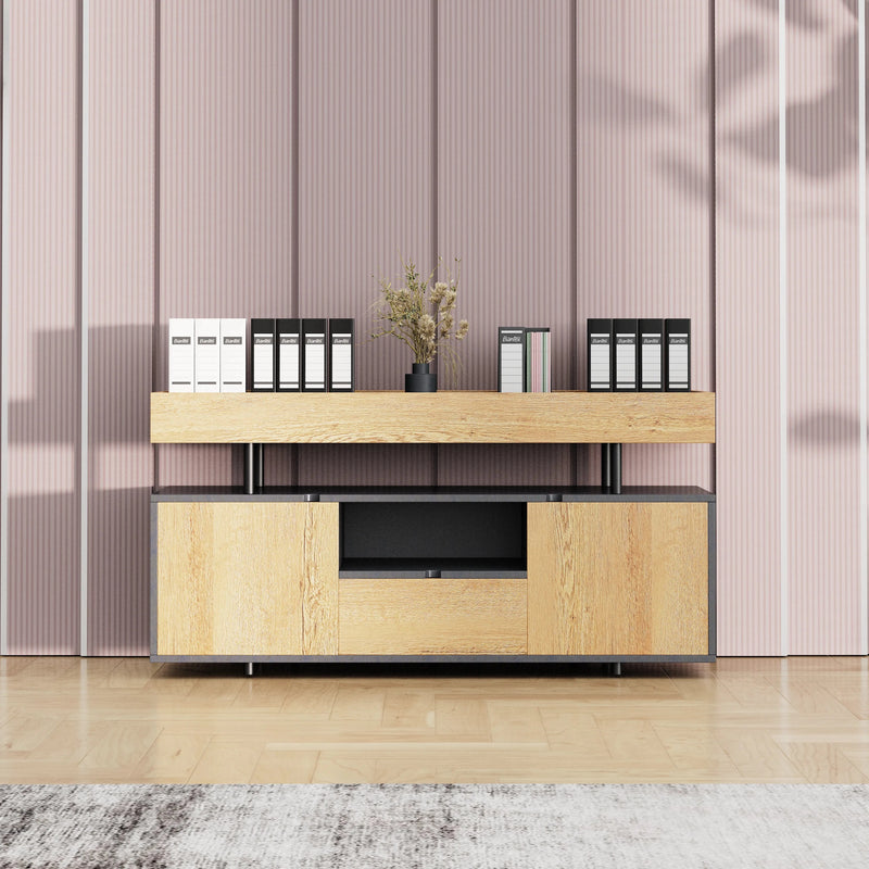 Yvette ยท Office Credenza Cabinet Sideboard