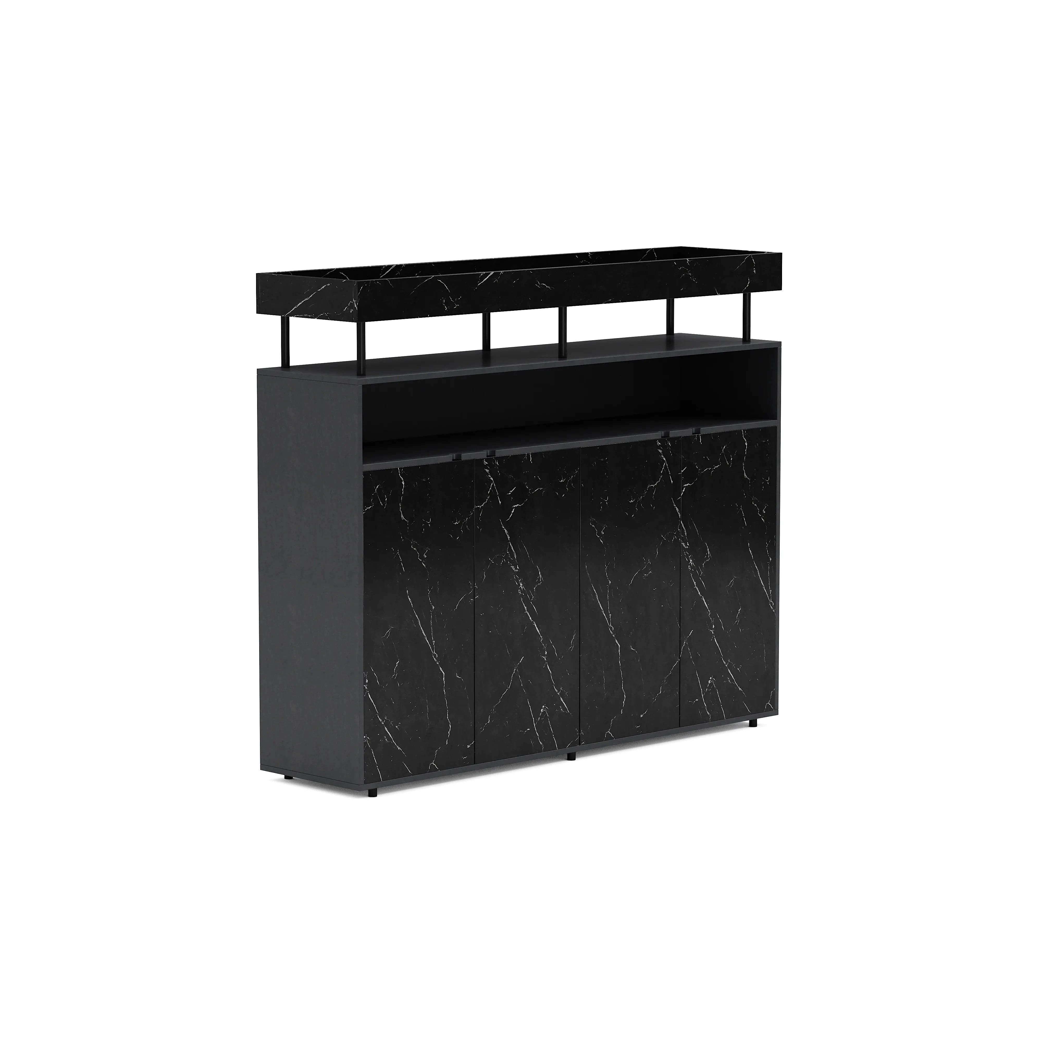 Yvette ยท Office Credenza Cabinet Sideboard