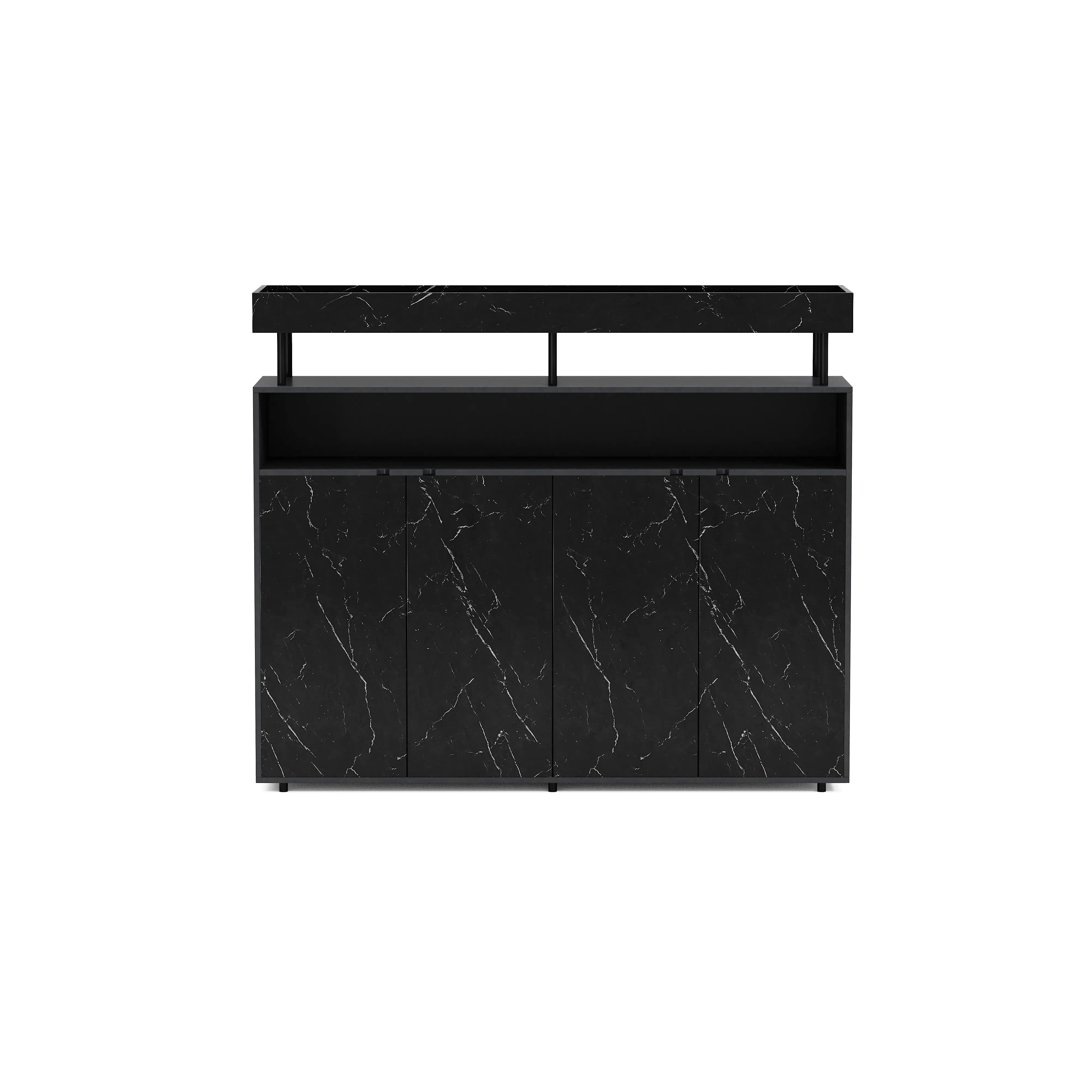 Yvette ยท Office Credenza Cabinet Sideboard