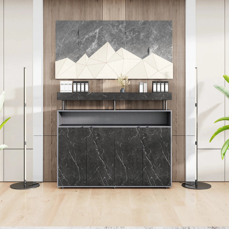 Yvette ยท Office Credenza Cabinet Sideboard