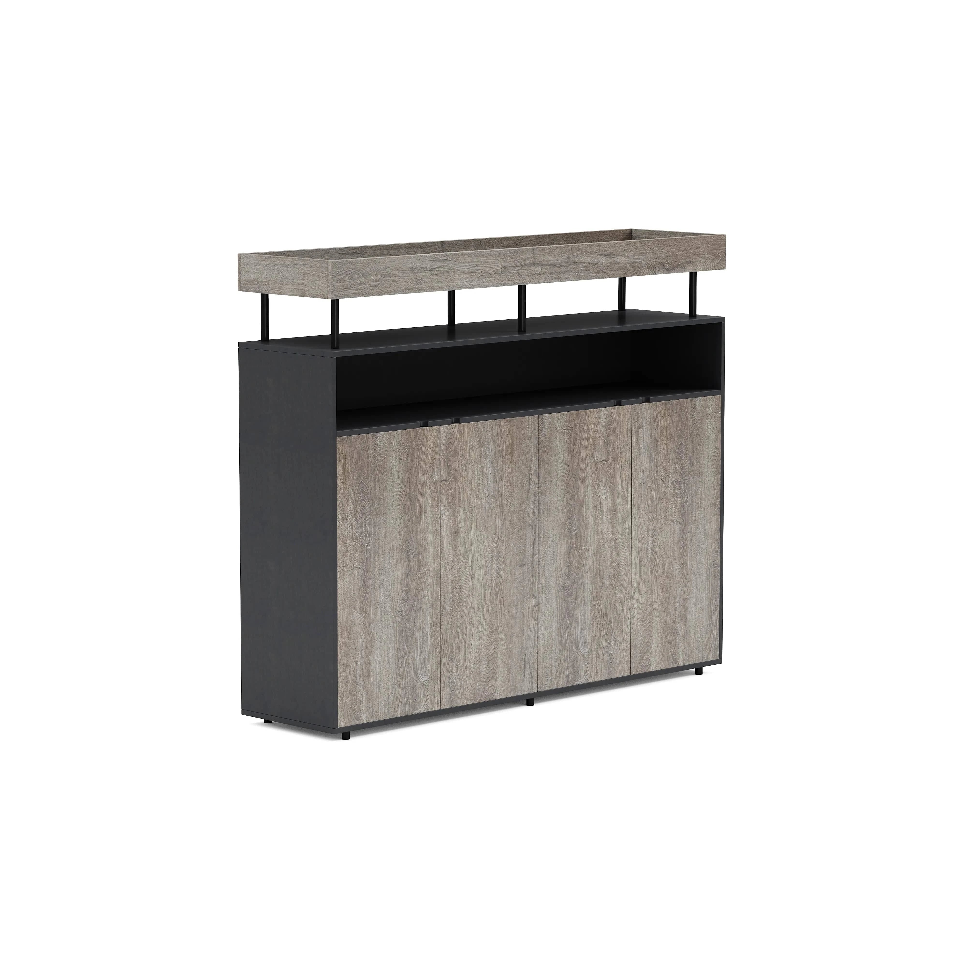 Yvette ยท Office Credenza Cabinet Sideboard