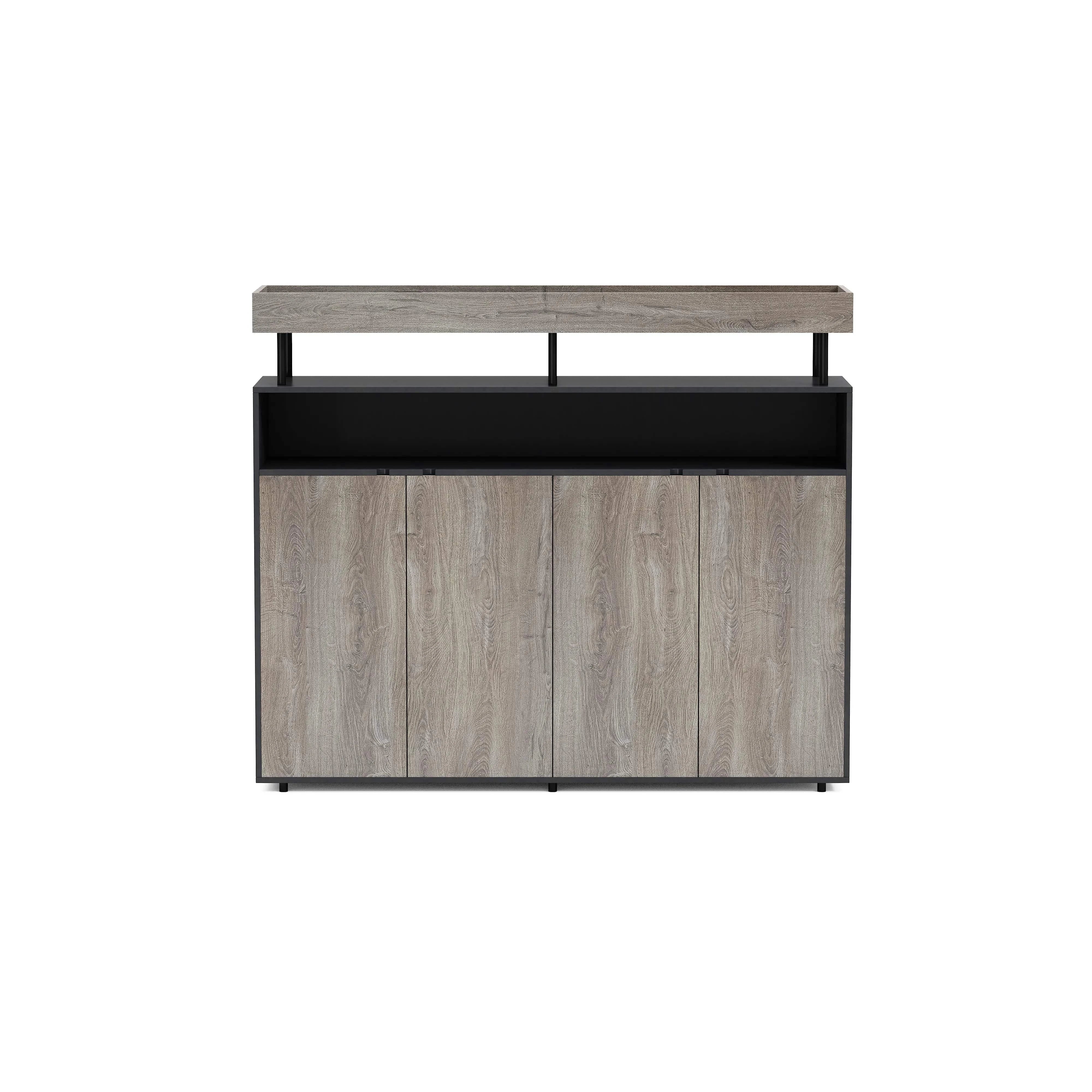 Yvette ยท Office Credenza Cabinet Sideboard