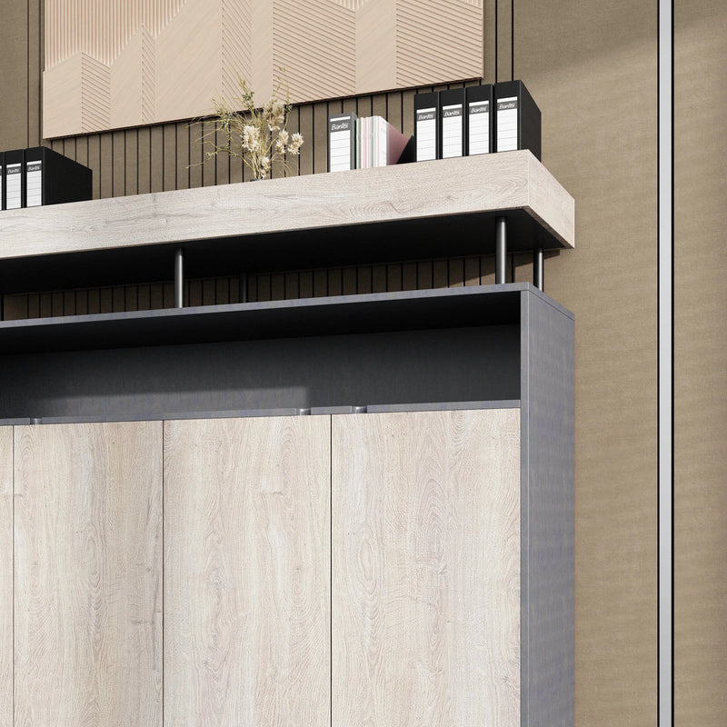 Yvette ยท Office Credenza Cabinet Sideboard