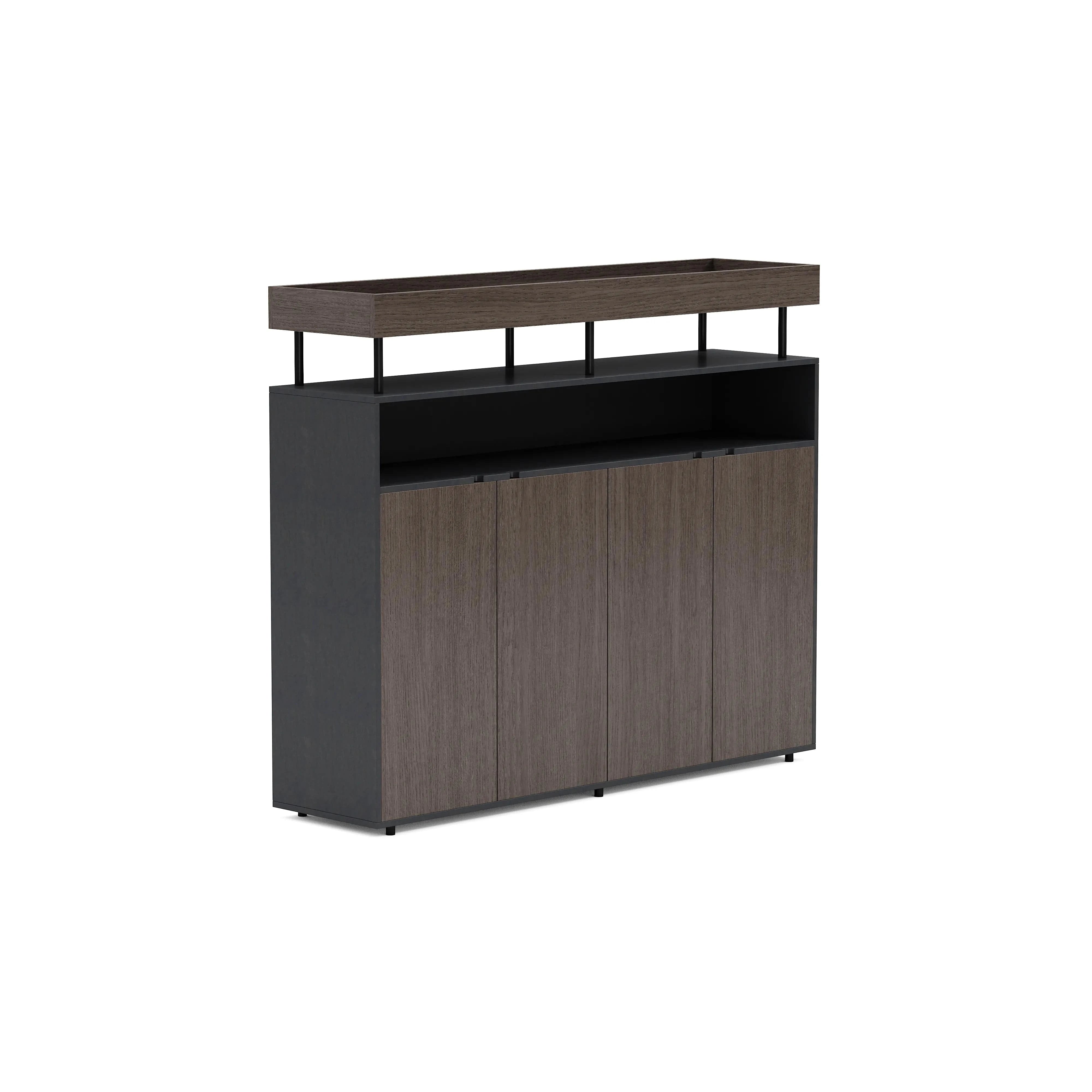 Yvette ยท Office Credenza Cabinet Sideboard