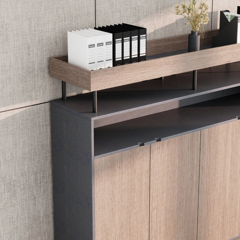 Yvette ยท Office Credenza Cabinet Sideboard