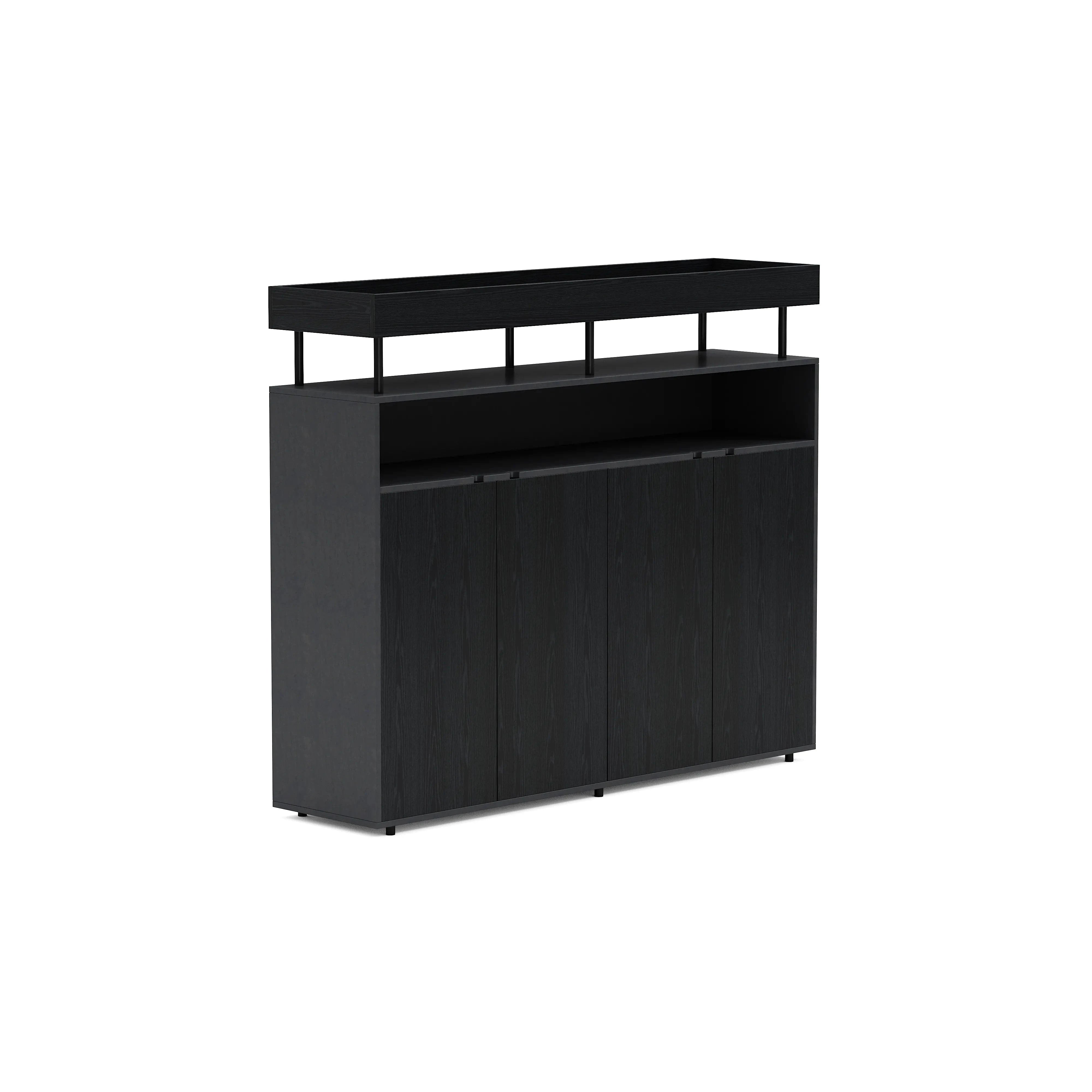 Yvette ยท Office Credenza Cabinet Sideboard
