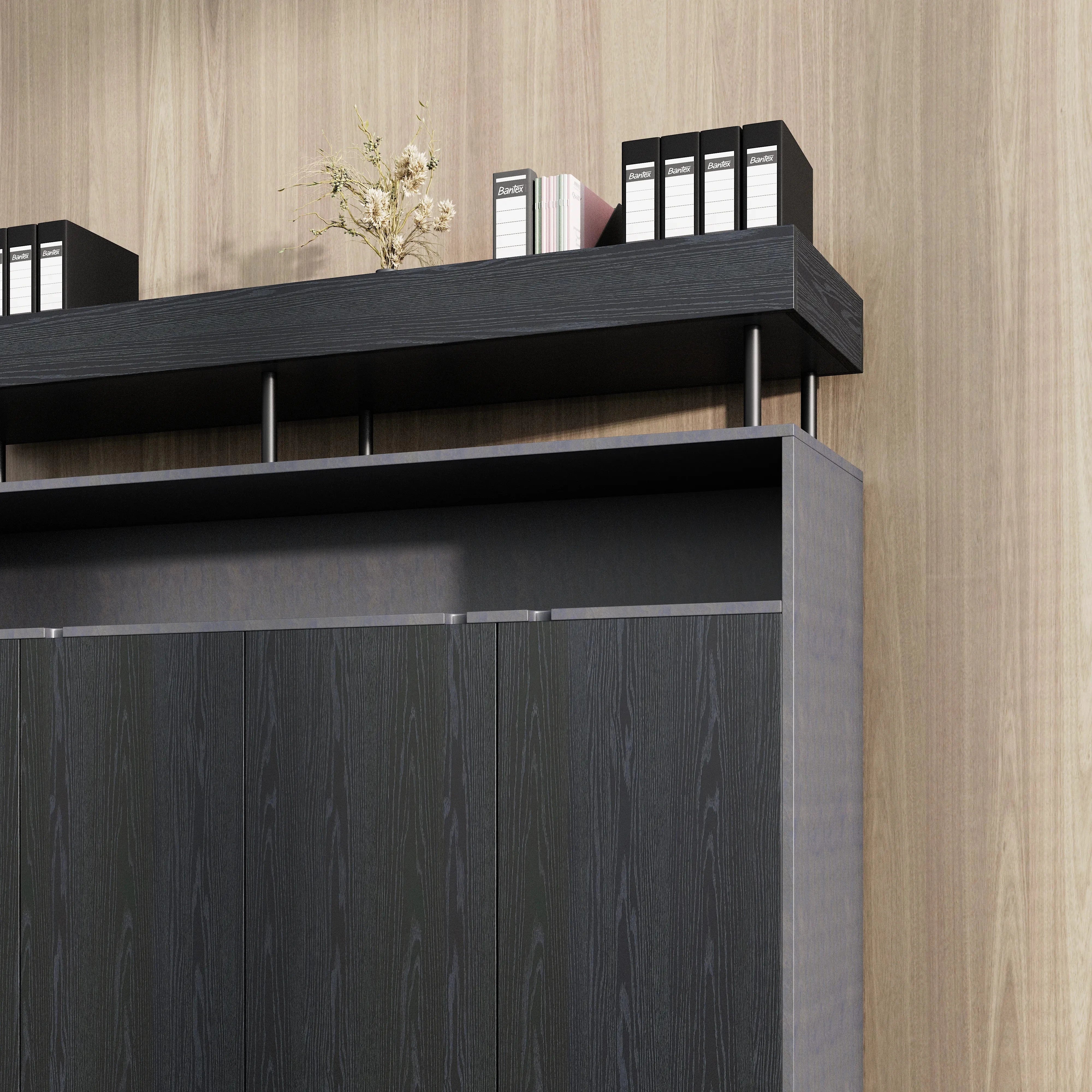 Yvette ยท Office Credenza Cabinet Sideboard