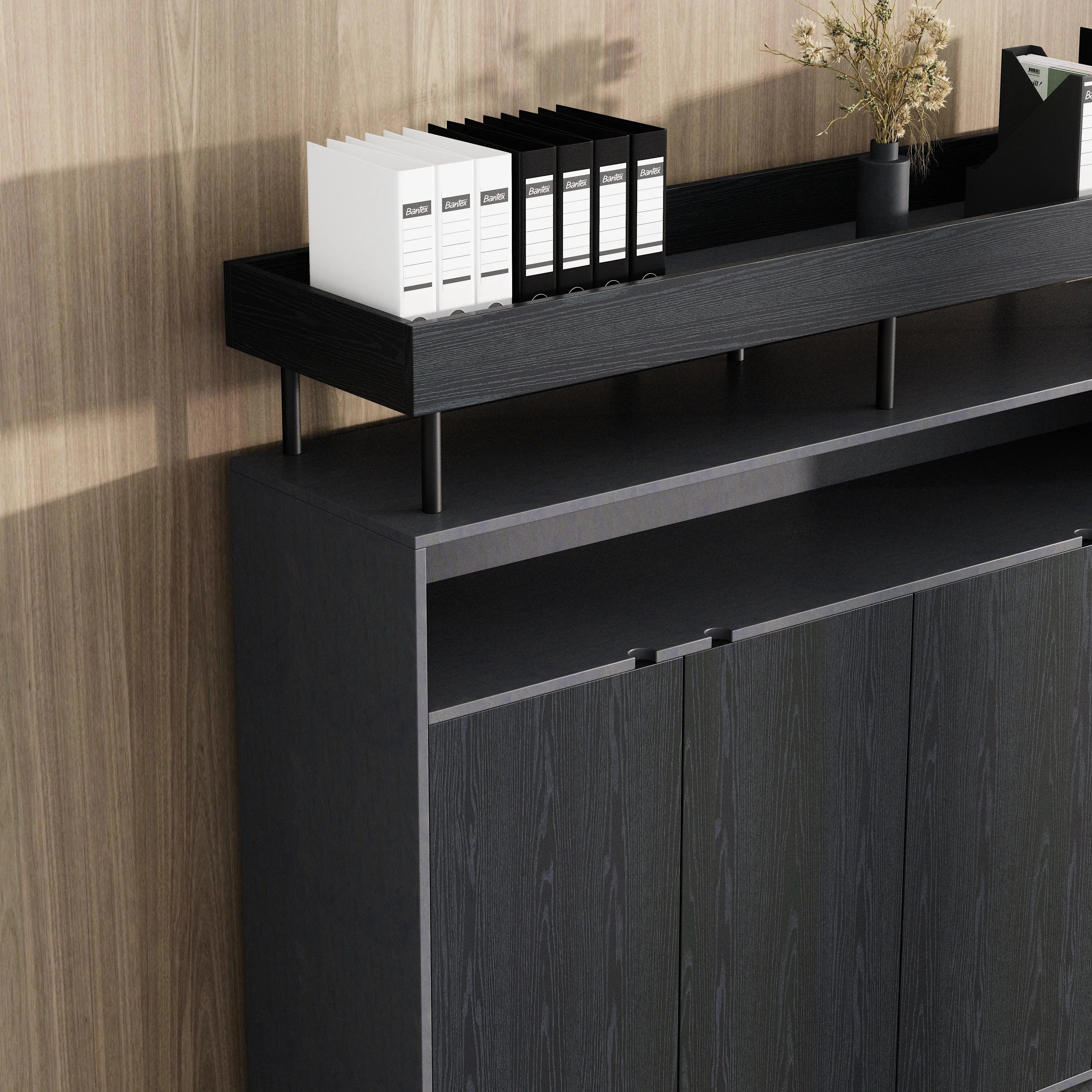 Yvette ยท Office Credenza Cabinet Sideboard