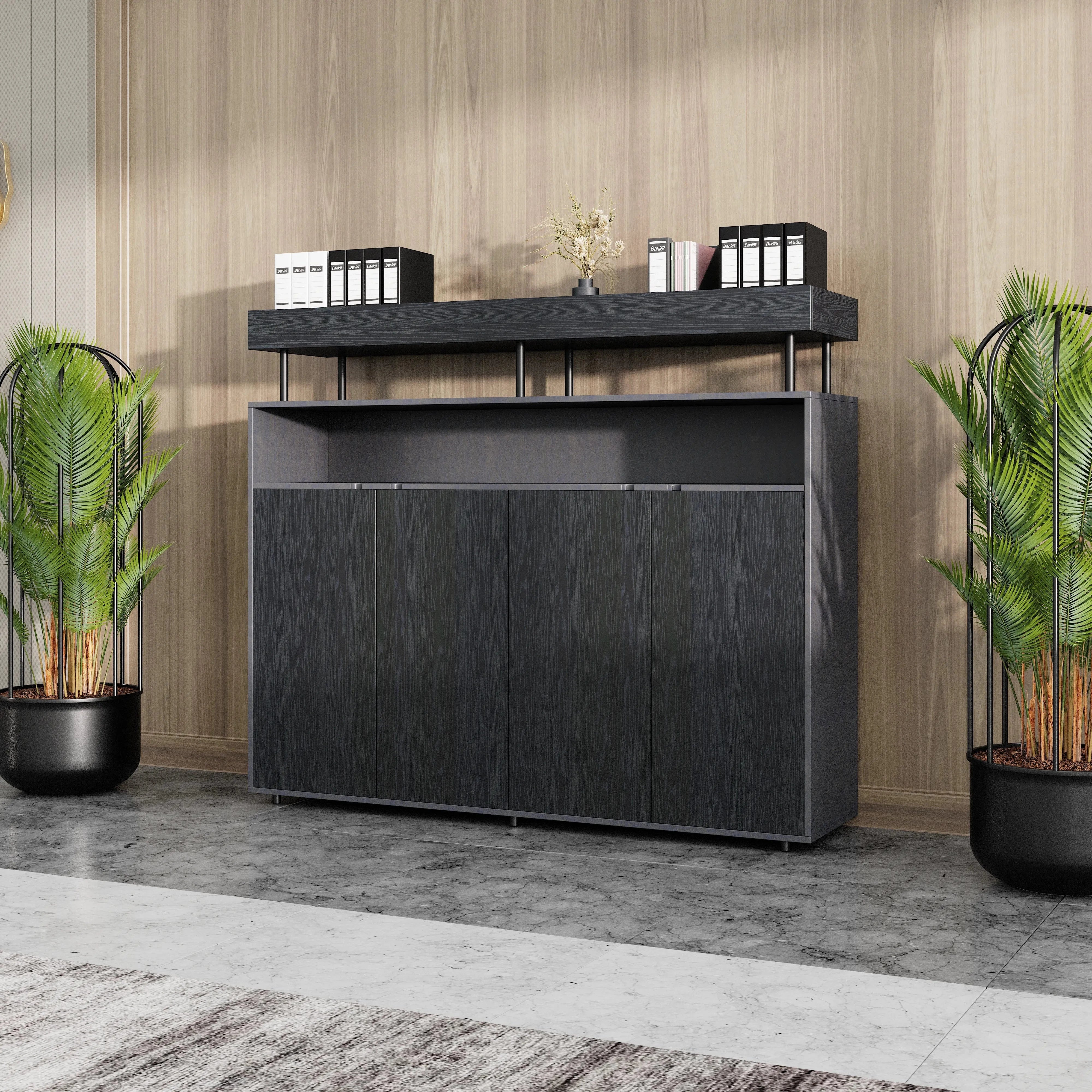 Yvette ยท Office Credenza Cabinet Sideboard