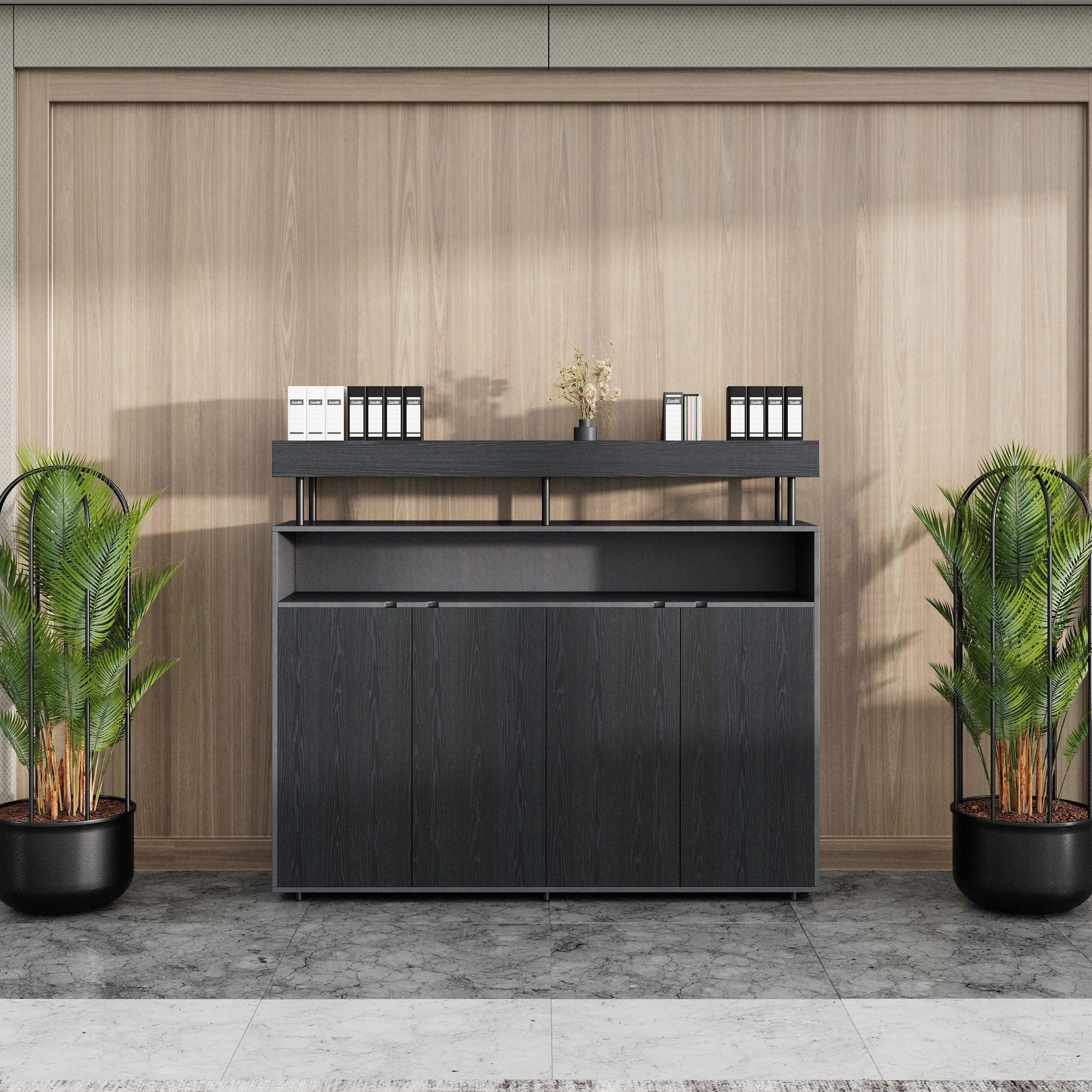 Yvette ยท Office Credenza Cabinet Sideboard