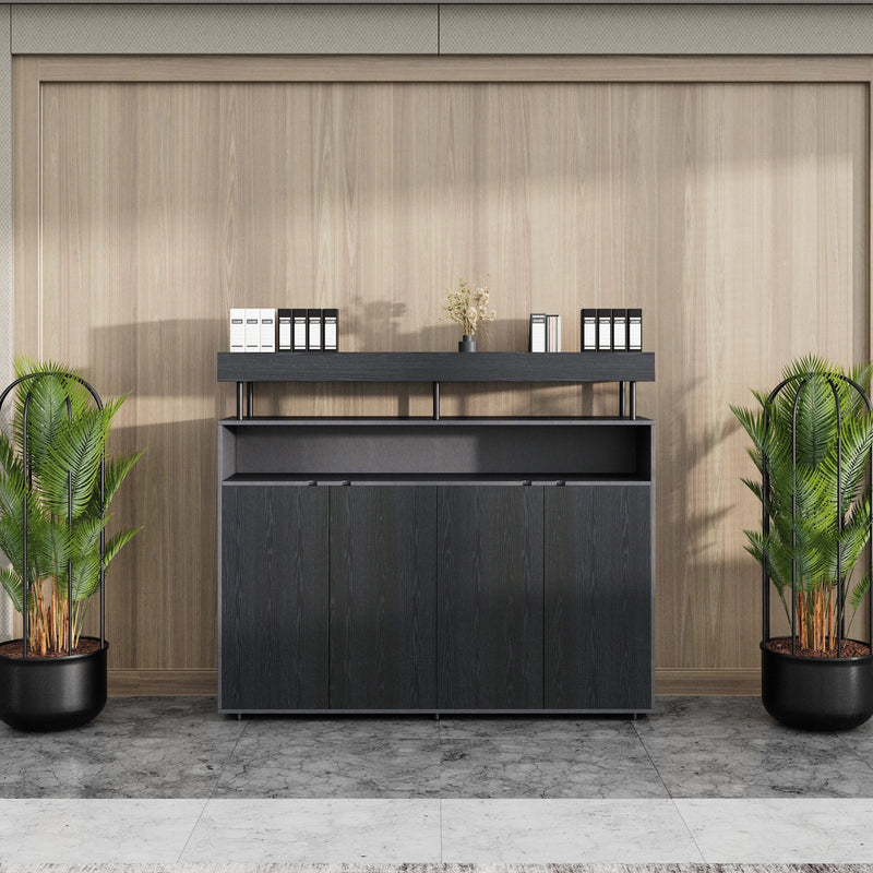 Yvette ยท Office Credenza Cabinet Sideboard