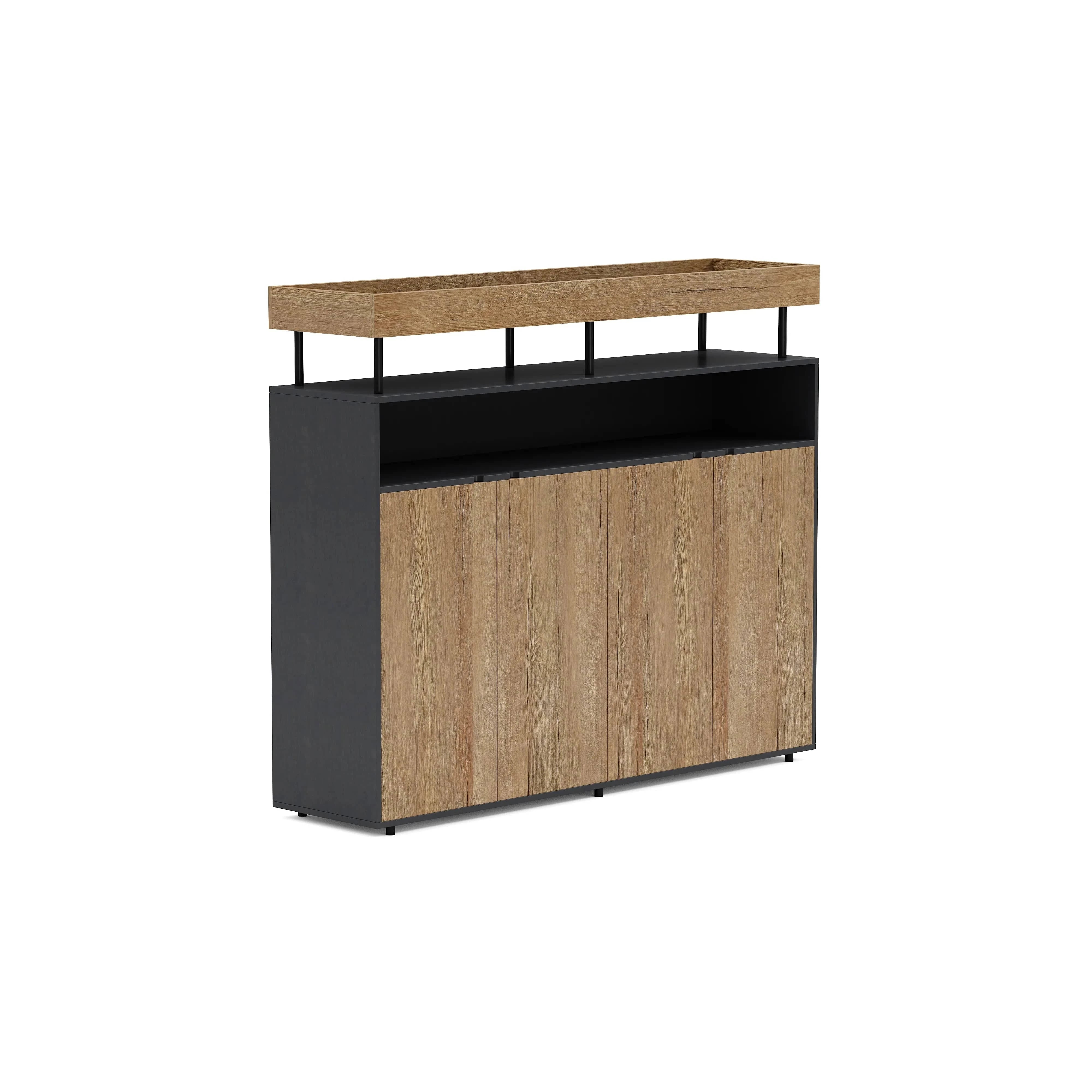 Yvette ยท Office Credenza Cabinet Sideboard