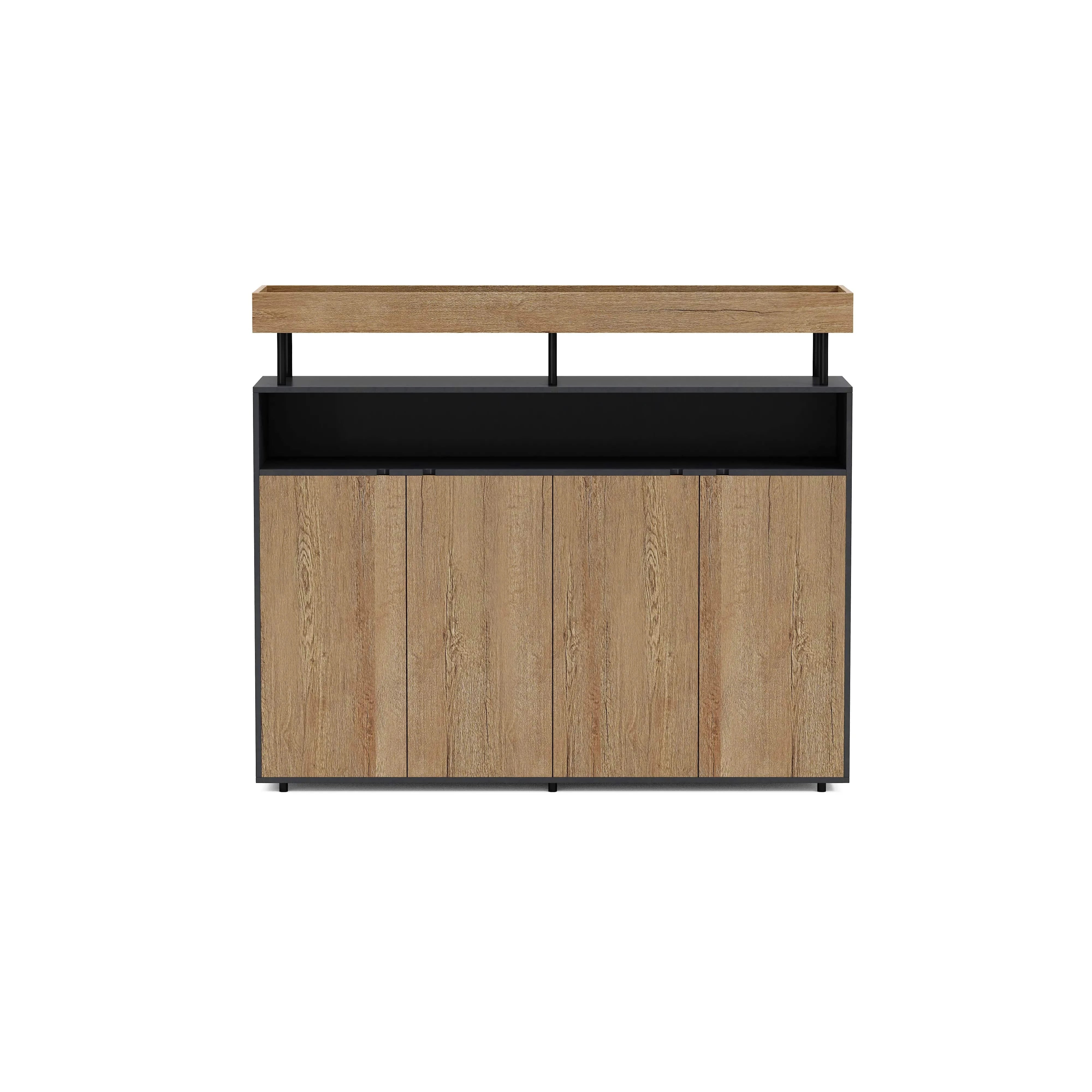 Yvette ยท Office Credenza Cabinet Sideboard