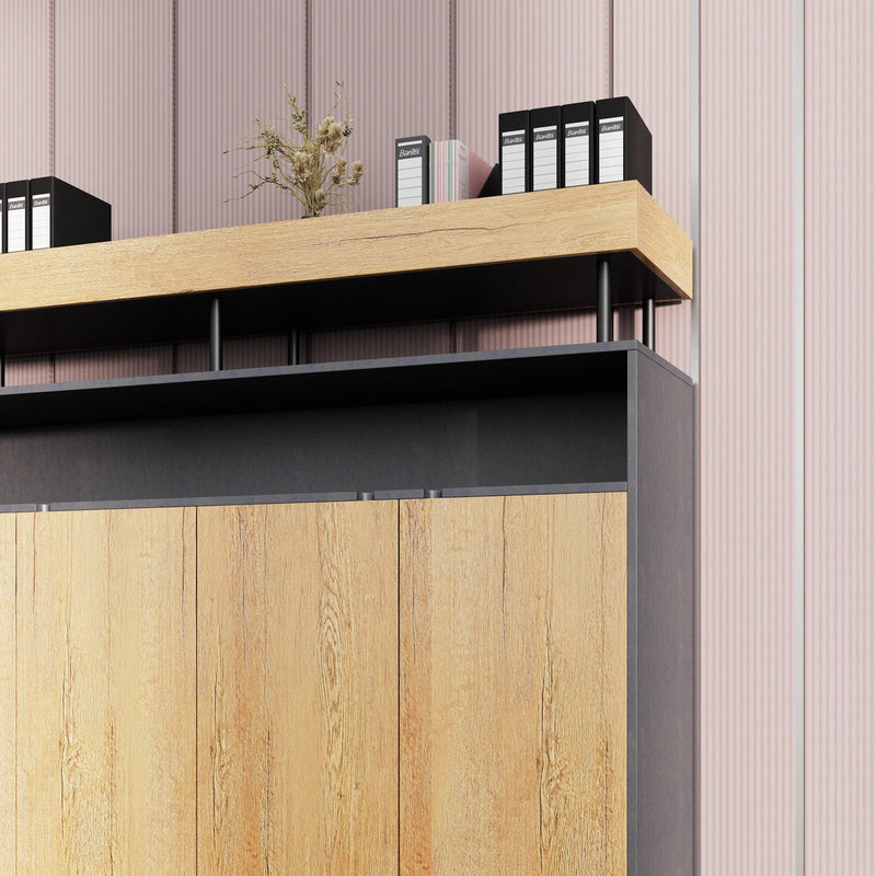 Yvette ยท Office Credenza Cabinet Sideboard