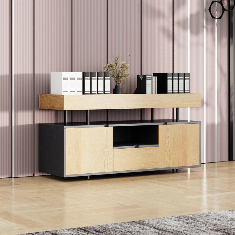 Yvette ยท Office Credenza Cabinet Sideboard