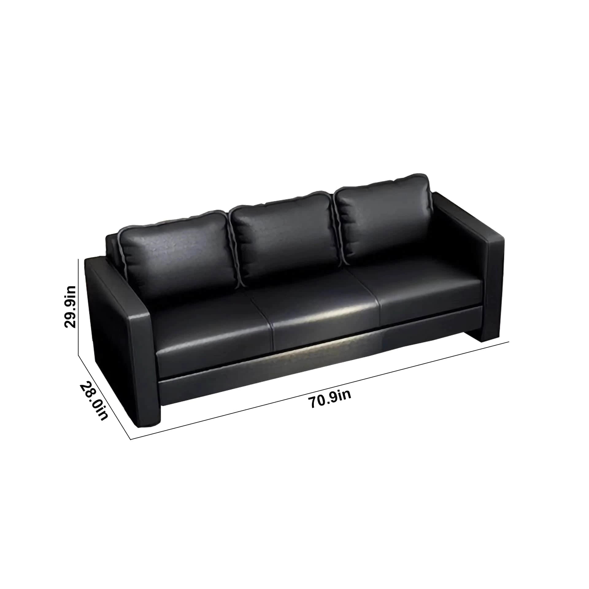 Zach ยท Modern Office Waiting Area Lounge Seating Set