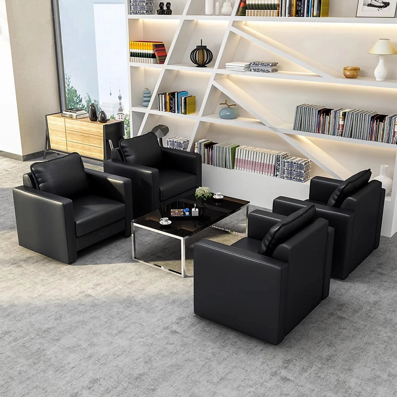 Zach ยท Modern Office Waiting Area Lounge Seating Set