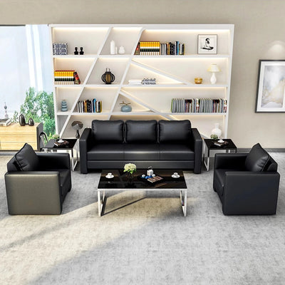 Zach ยท Modern Office Waiting Area Lounge Seating Set