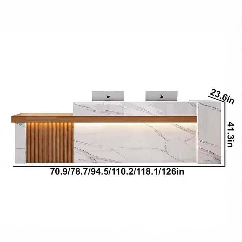 Zafrina ยท Front Reception Desk