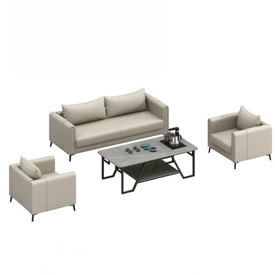 Zandro ยท Modern Office Waiting Area Lounge Seating Set
