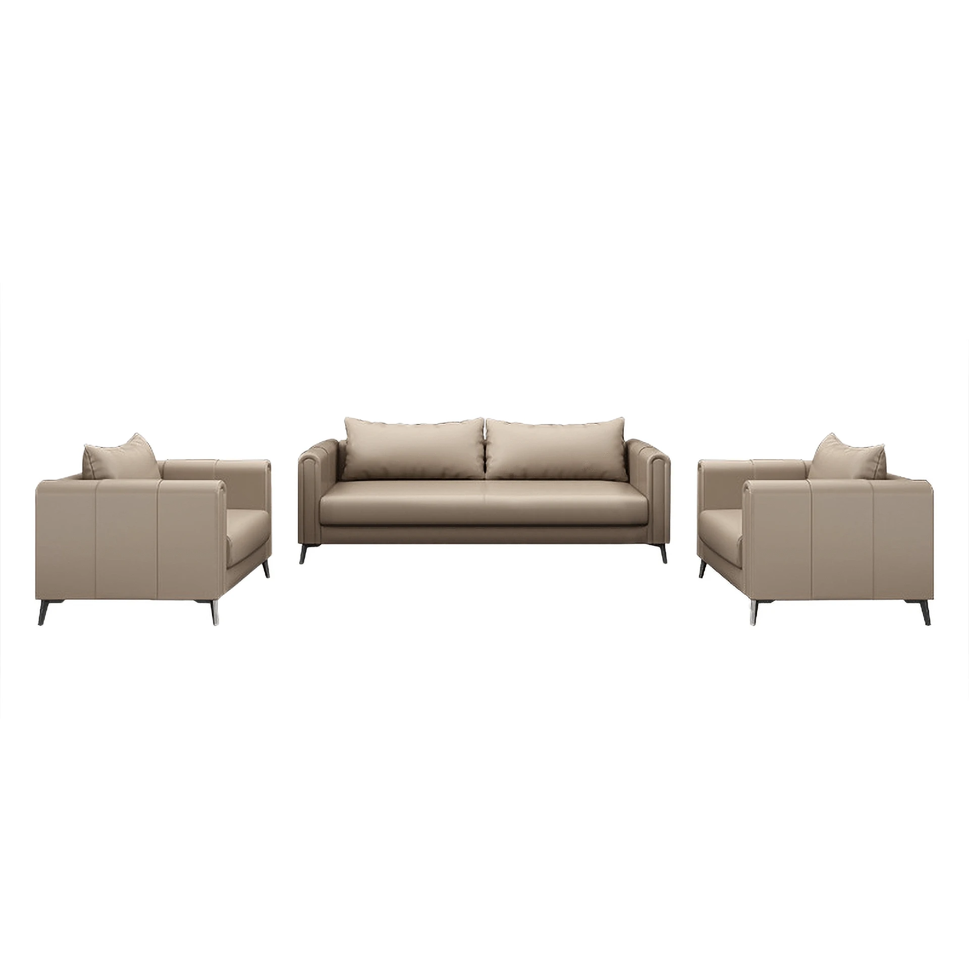 Zandro · Modern Office Waiting Area Lounge Seating Set