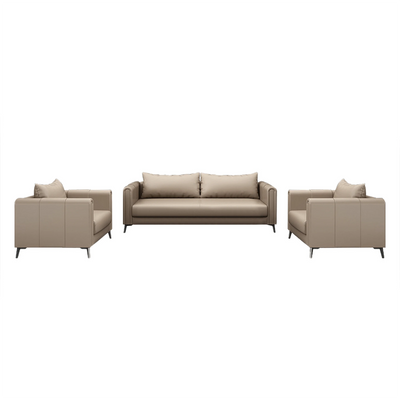 Zandro ยท Modern Office Waiting Area Lounge Seating Set