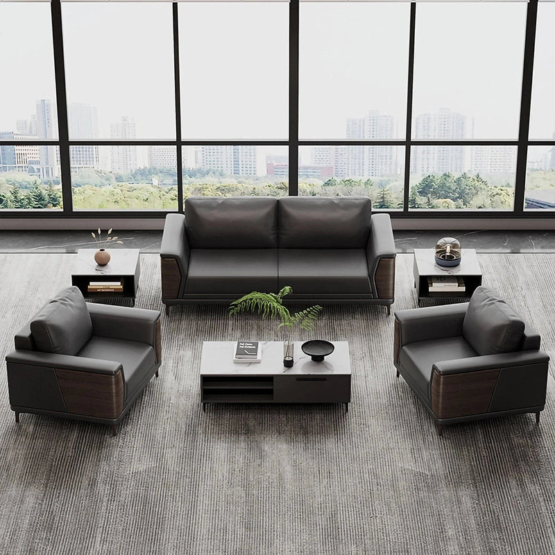 Zayden · Modern Office Waiting Area Lounge Seating Set